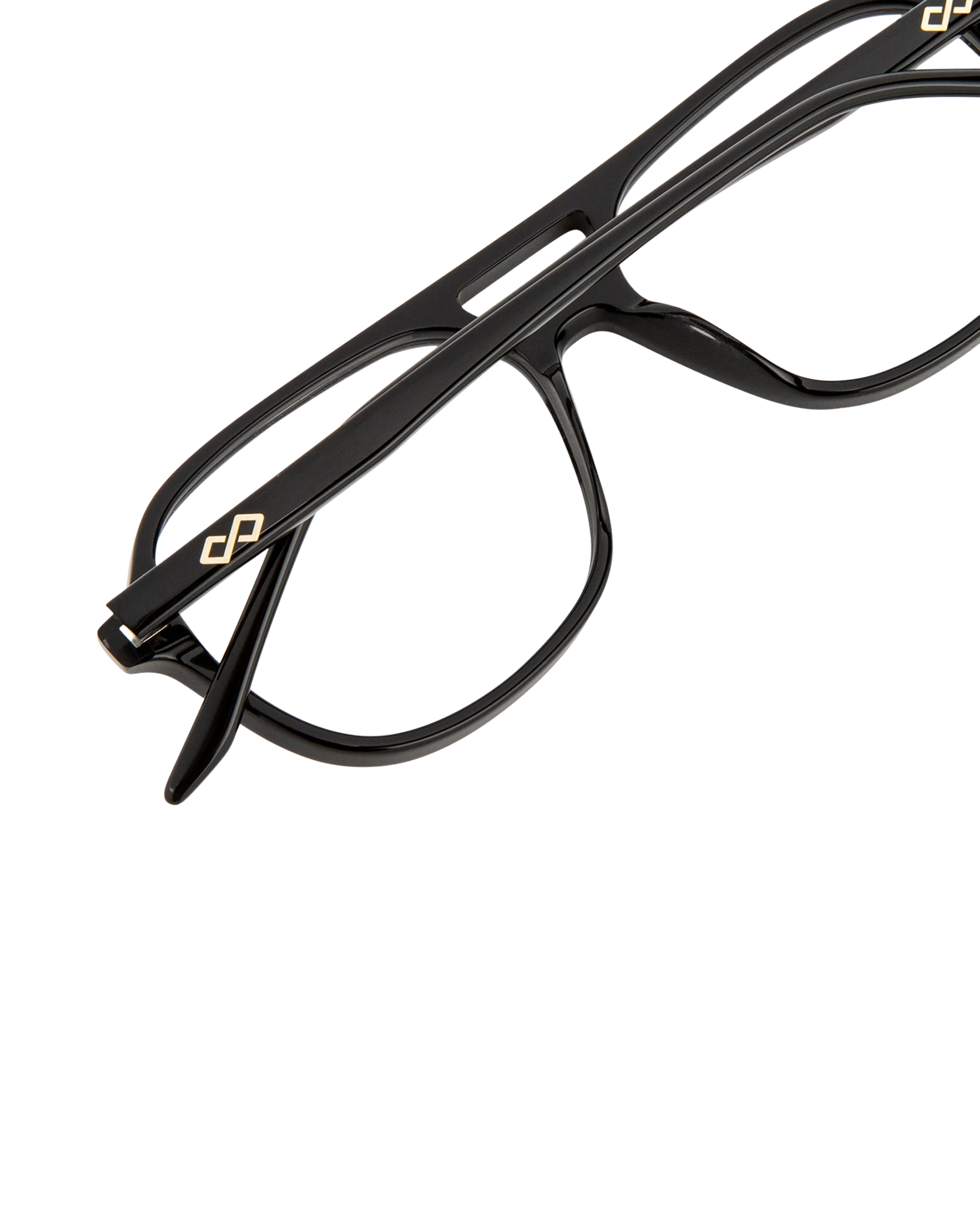 Elle - Black Eyeglasses - Image 4