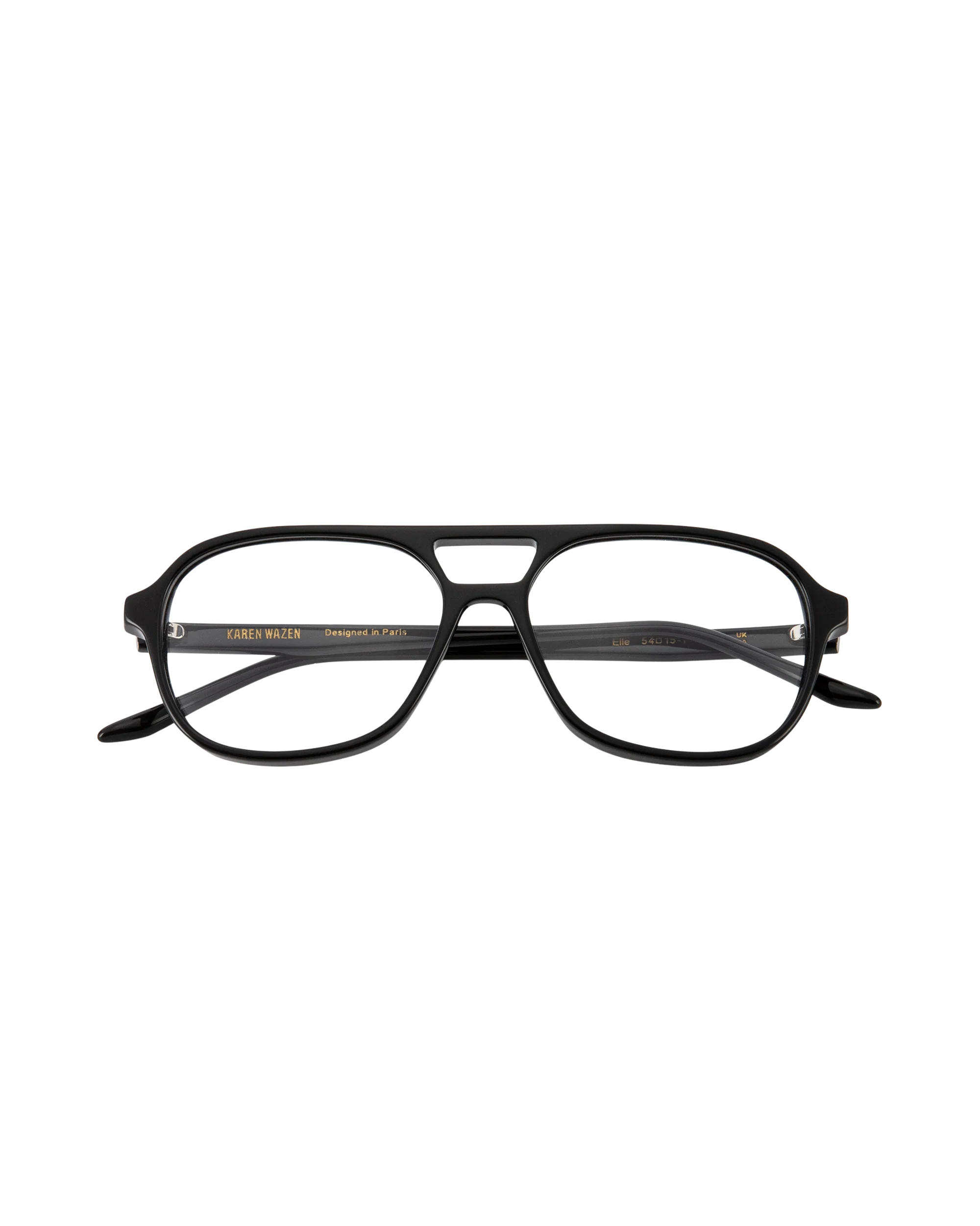 Elle - Black Eyeglasses - Image 5
