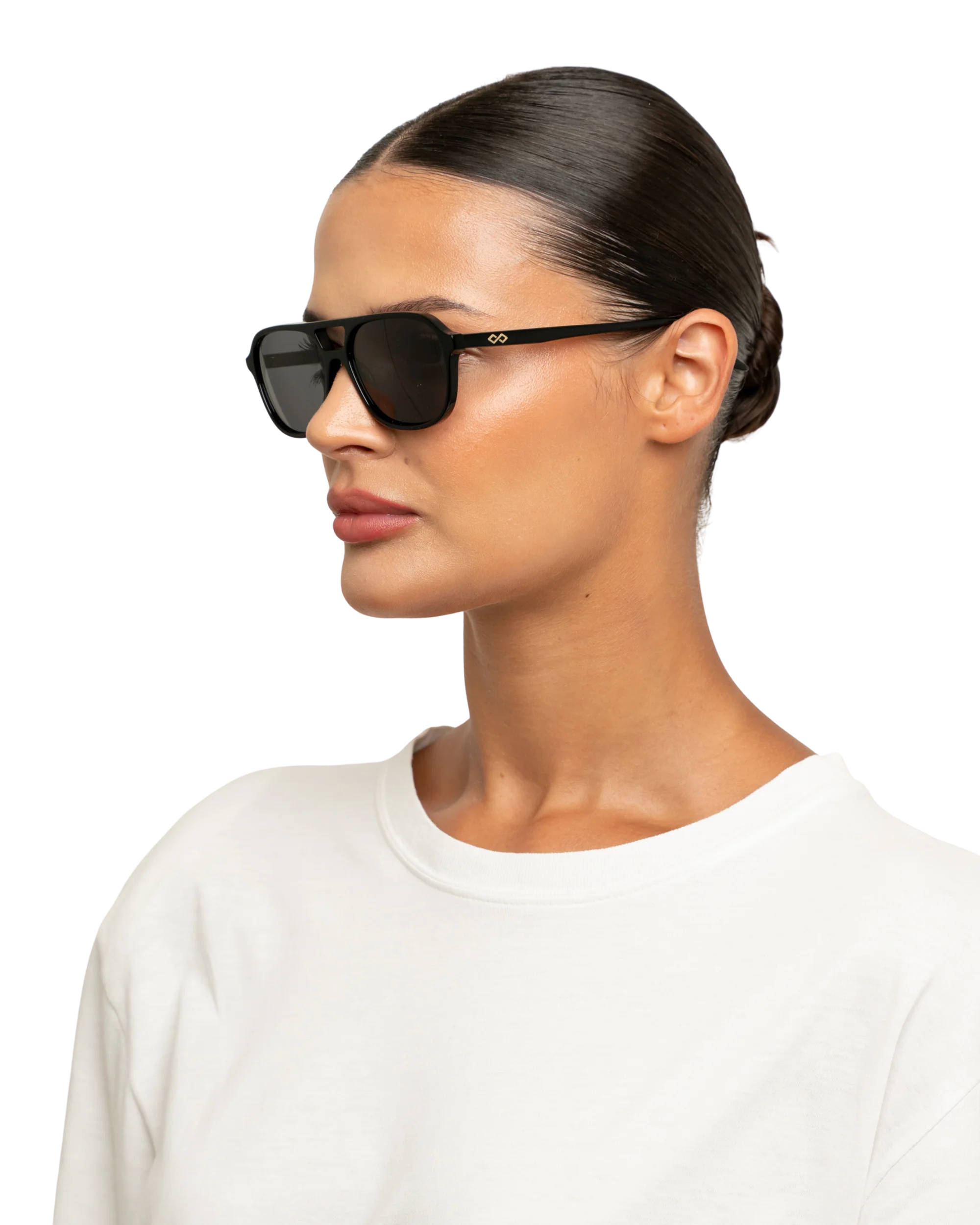 Elle - Black Sunglasses - Image 4