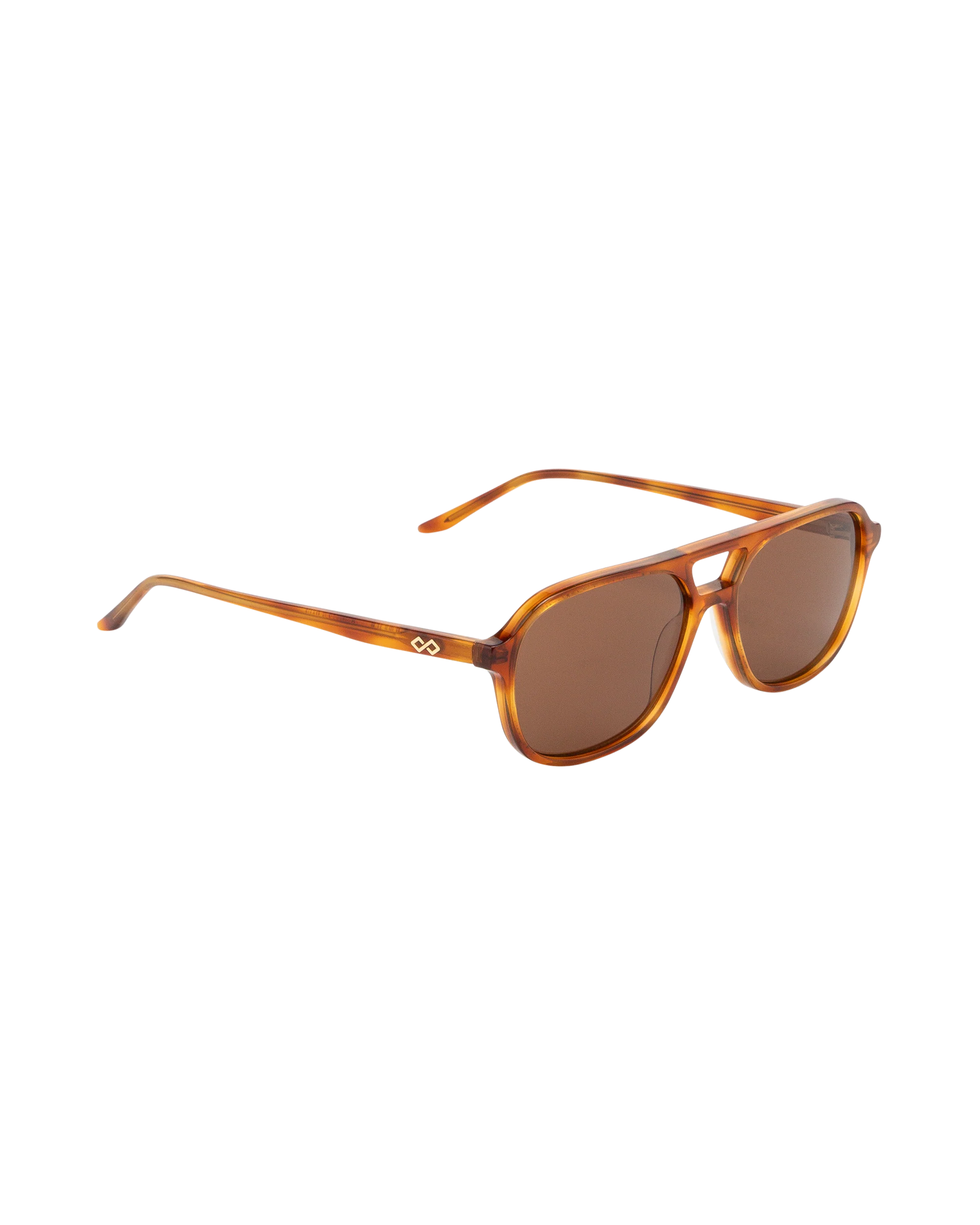 Elle - Honey Tortoise Sunglasses - Image 3