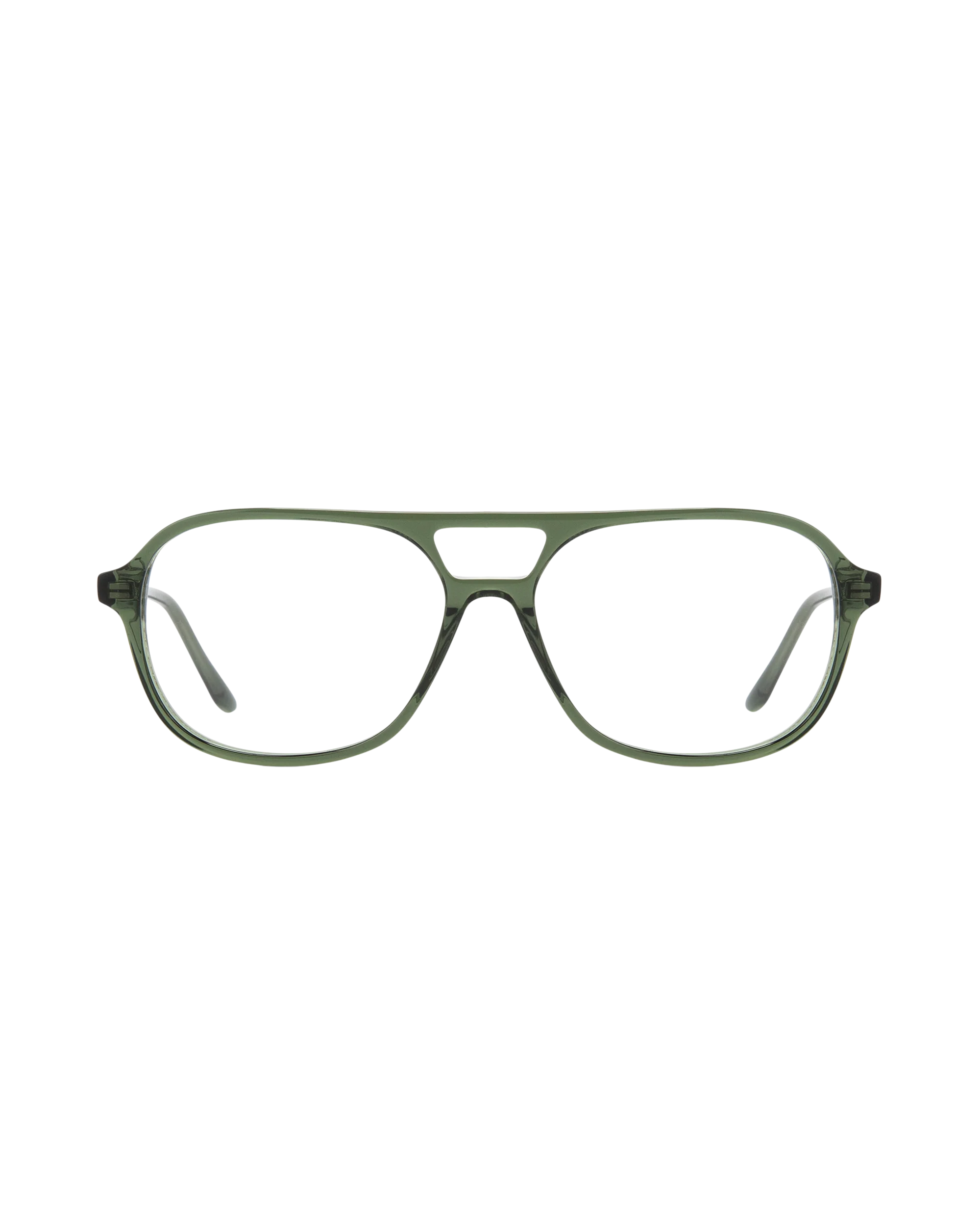 Elle - Olive Eyeglasses