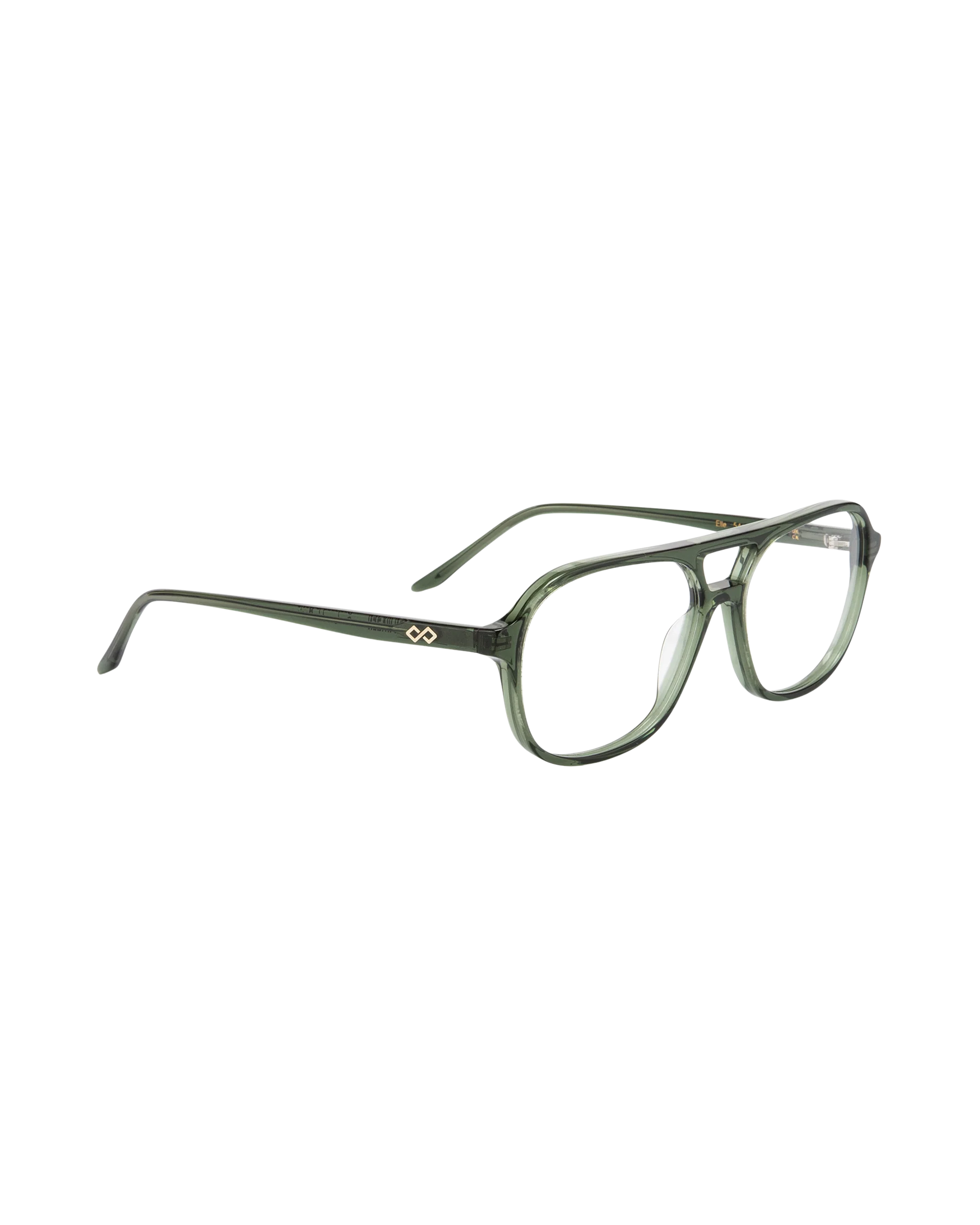 Elle - Olive Eyeglasses - Image 3