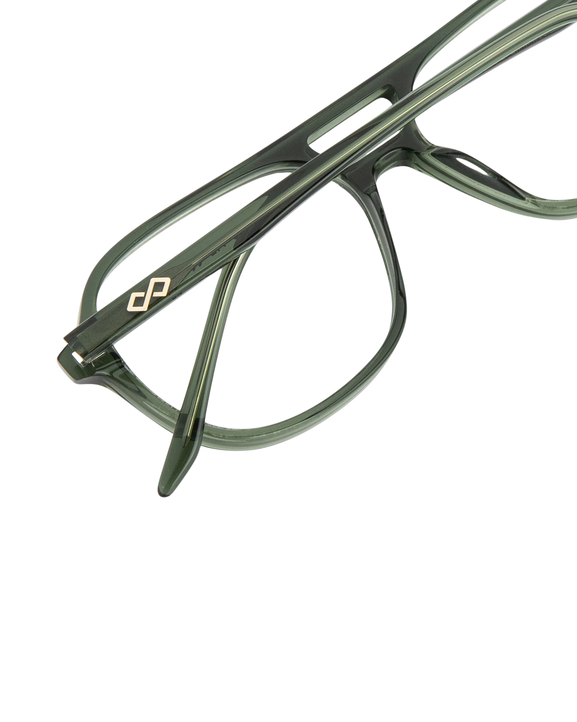 Elle - Olive Eyeglasses - Image 5