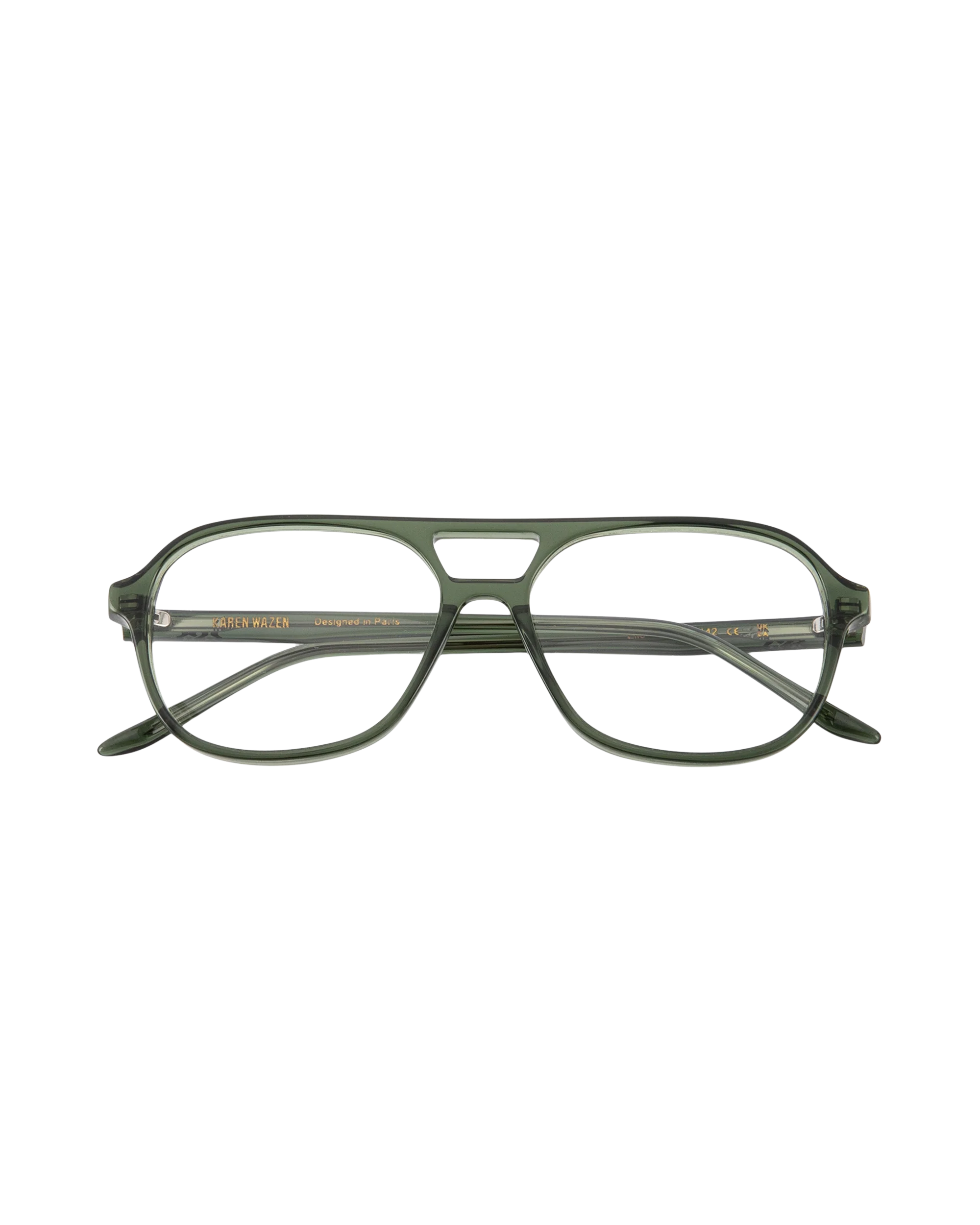 Elle - Olive Eyeglasses - Image 6