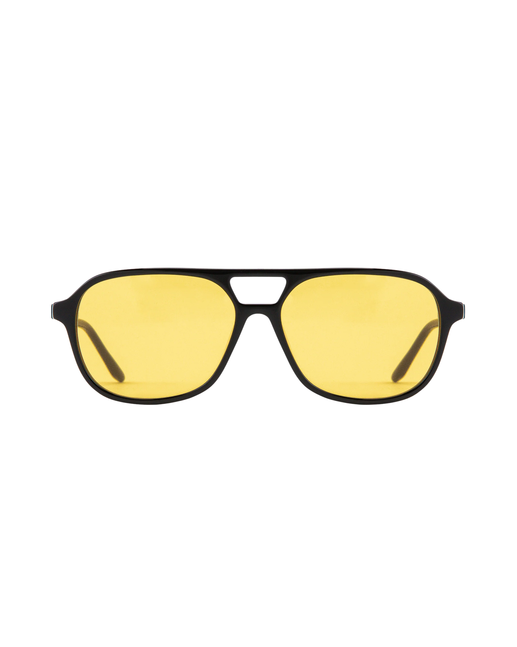 Elle - Yellow Sunglasses