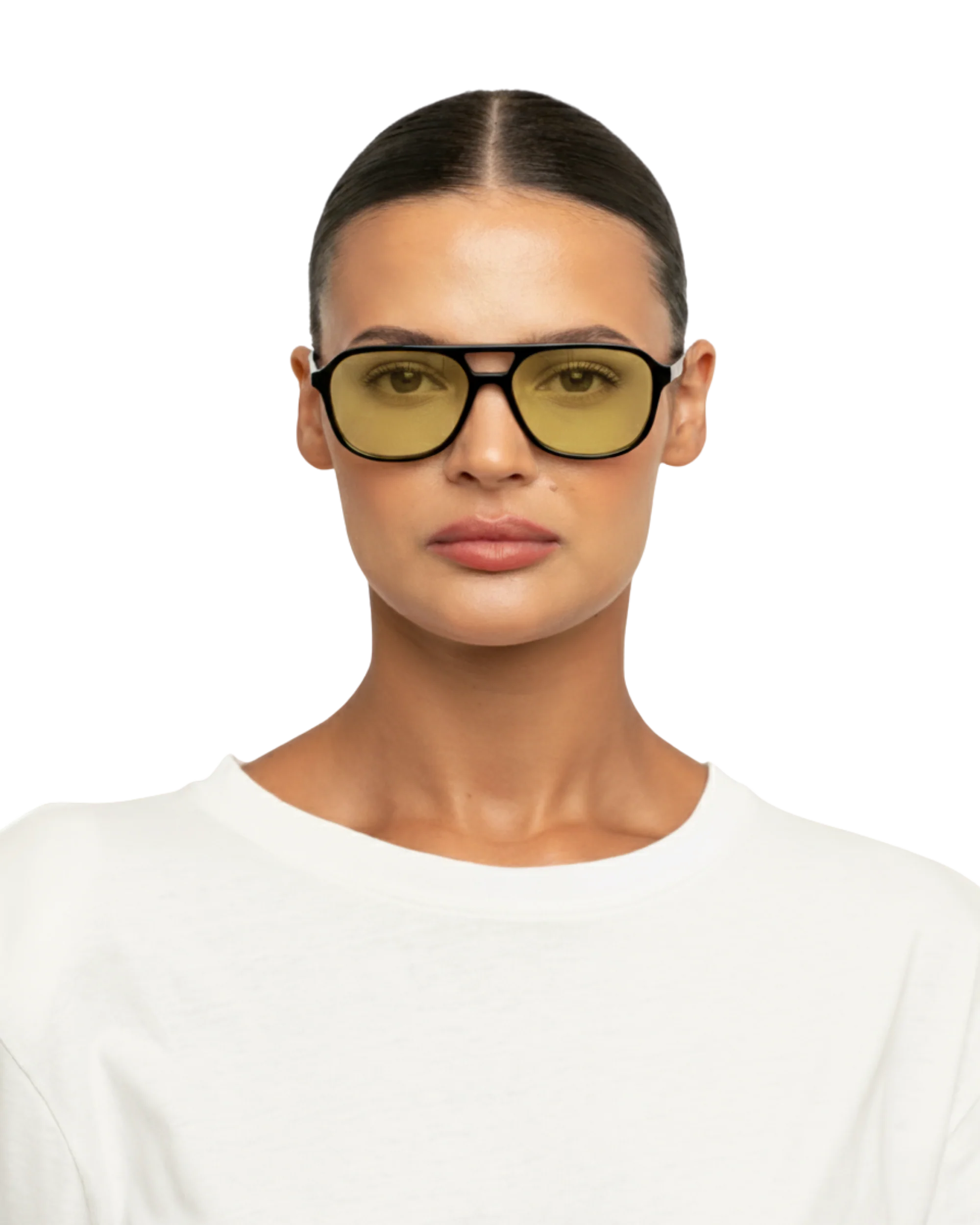 Elle - Yellow Sunglasses - Image 2