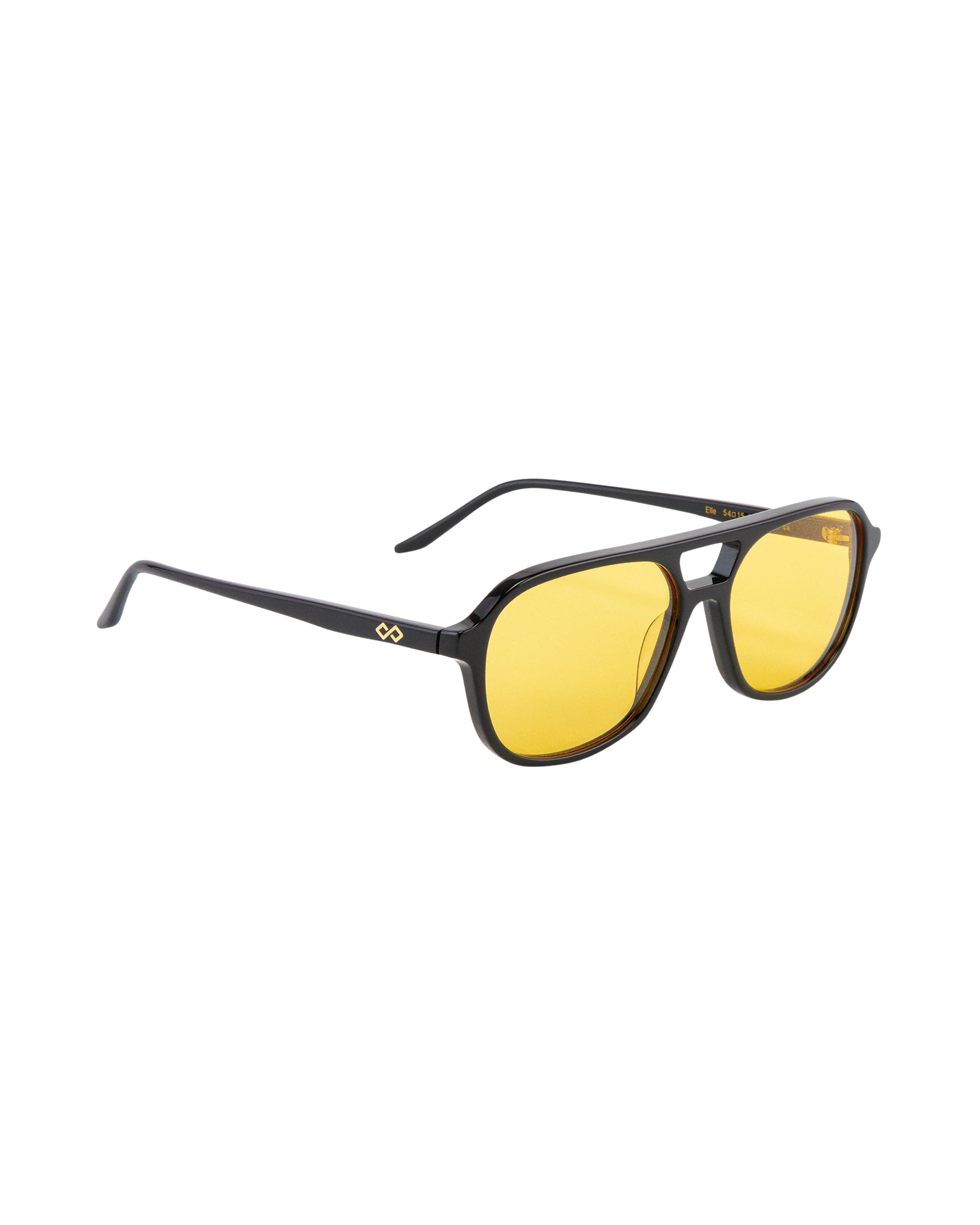 Elle - Yellow Sunglasses - Image 3