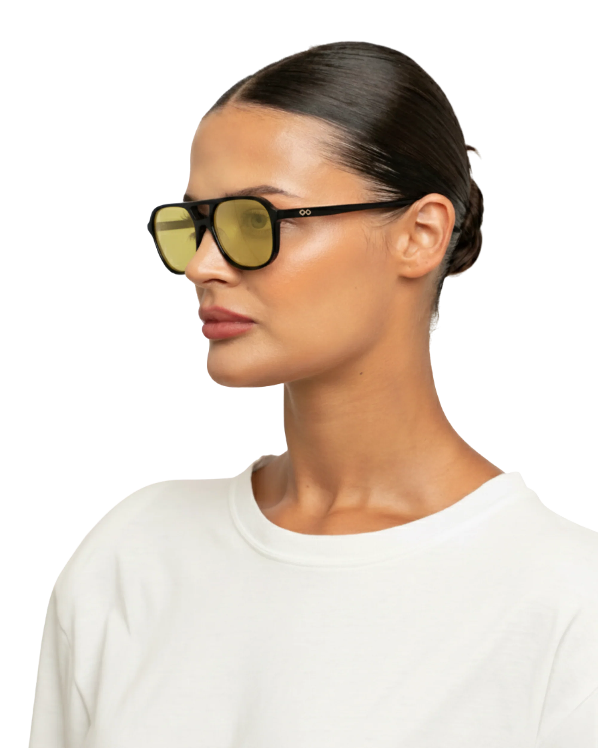 Elle - Yellow Sunglasses - Image 4