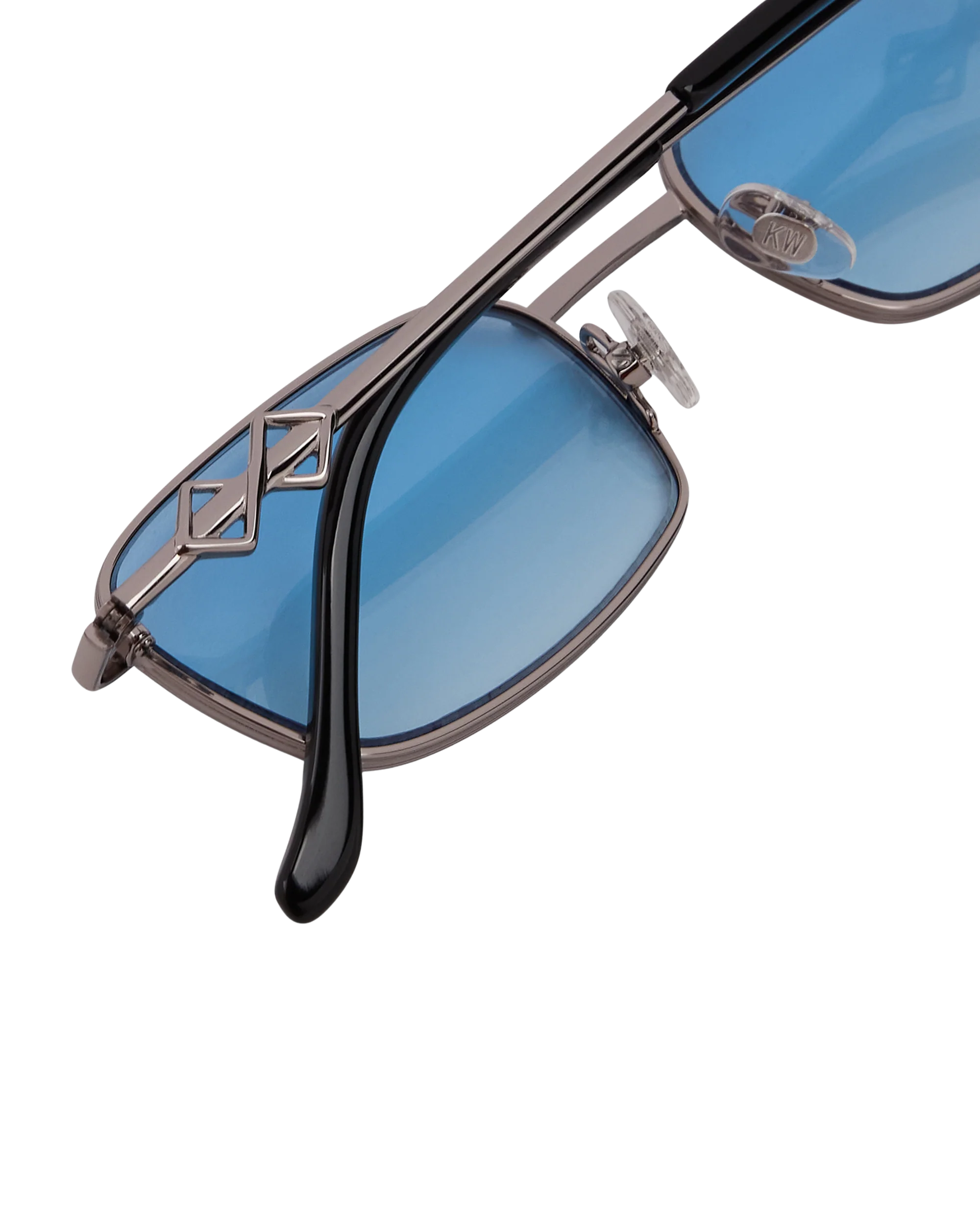 Ellis - Blue Sunglasses - Image 5