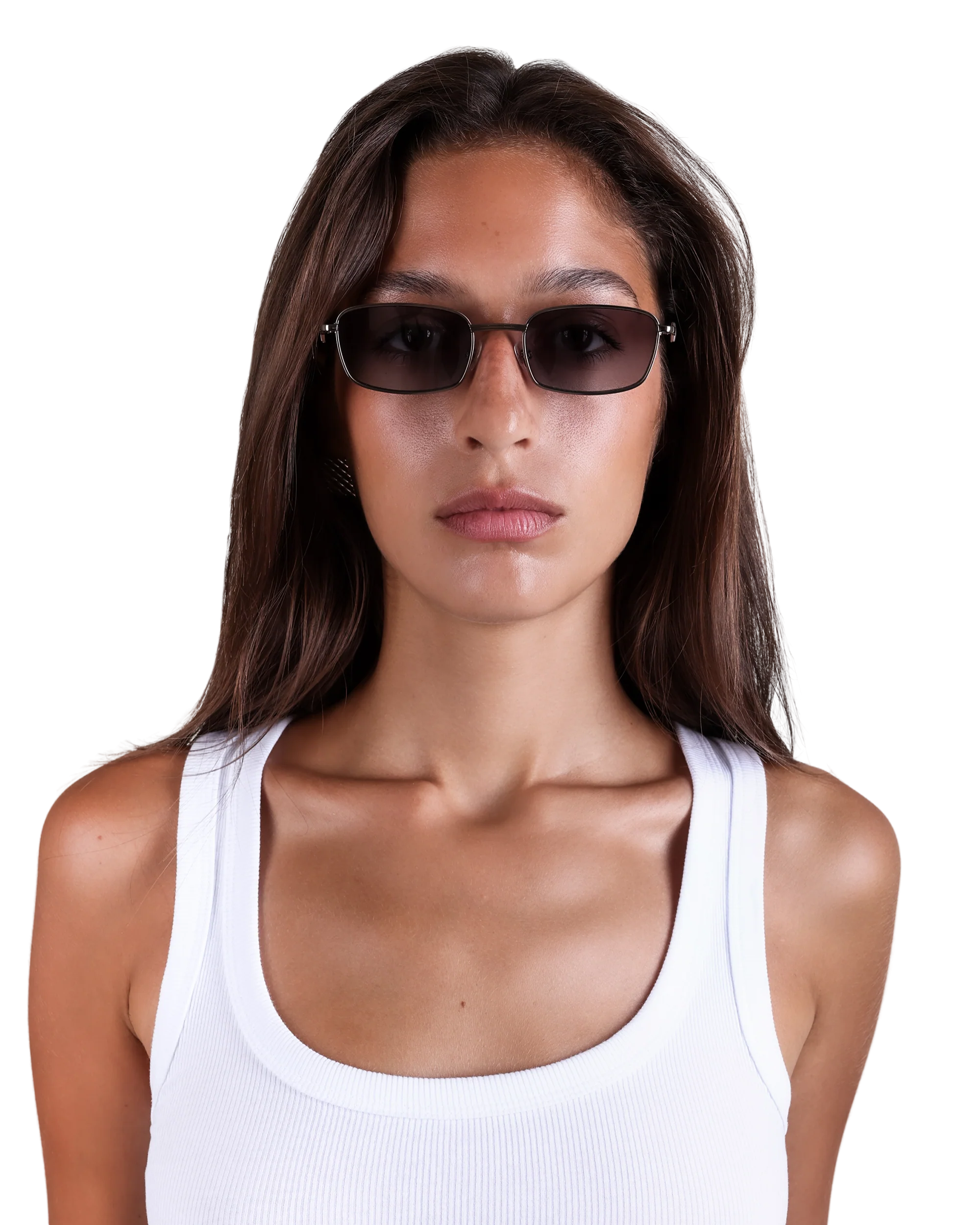 Ellis - Grey Sunglasses - Image 2