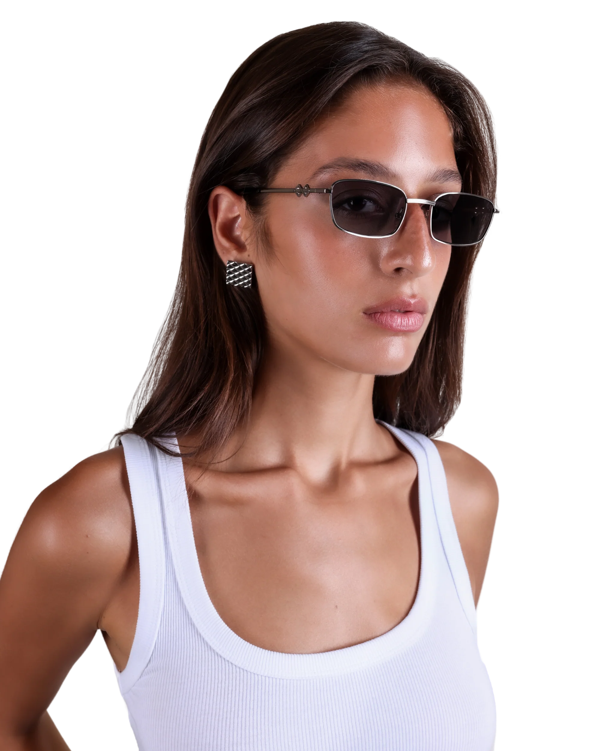 Ellis - Grey Sunglasses - Image 4