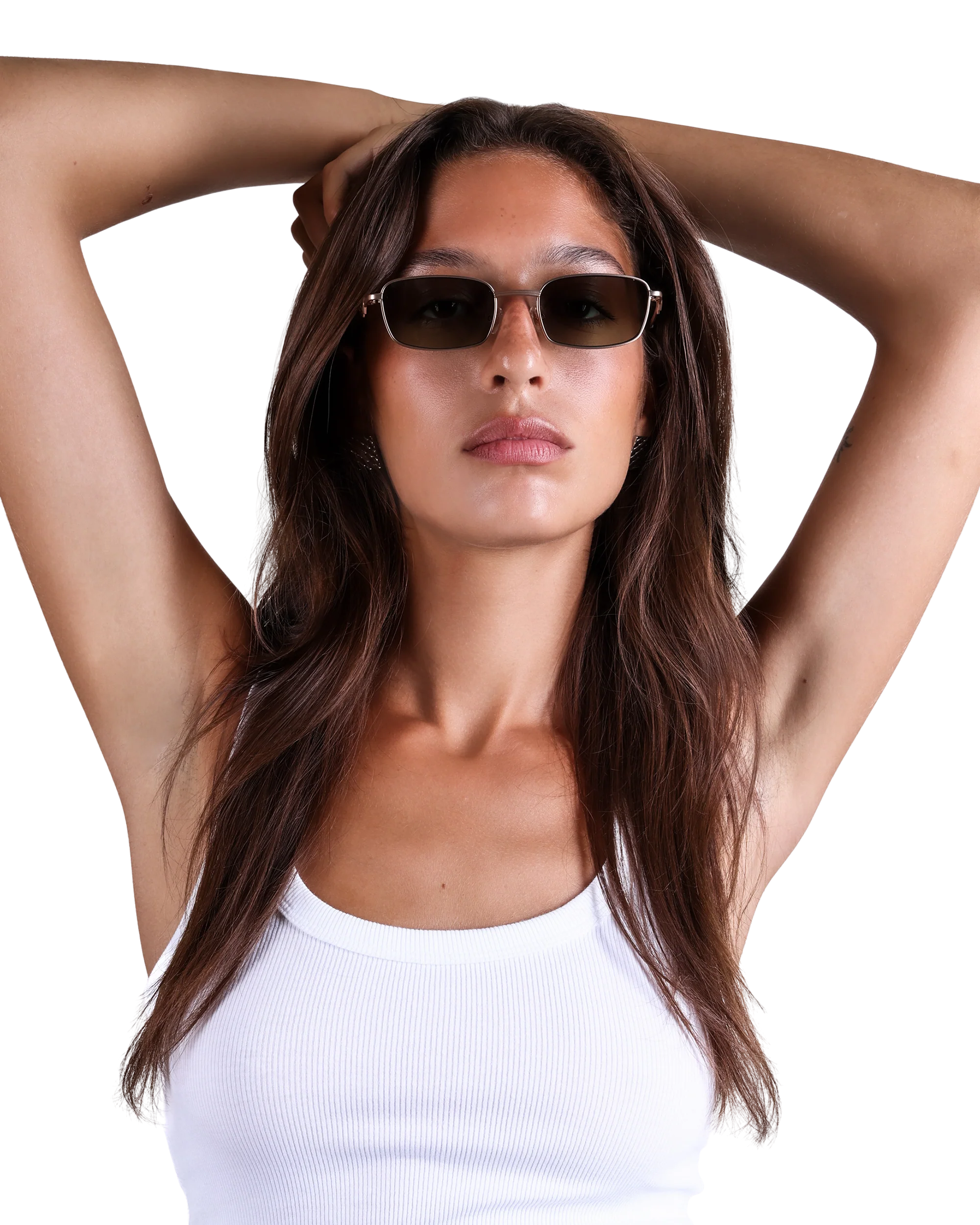 Ellis - Olive Sunglasses - Image 2