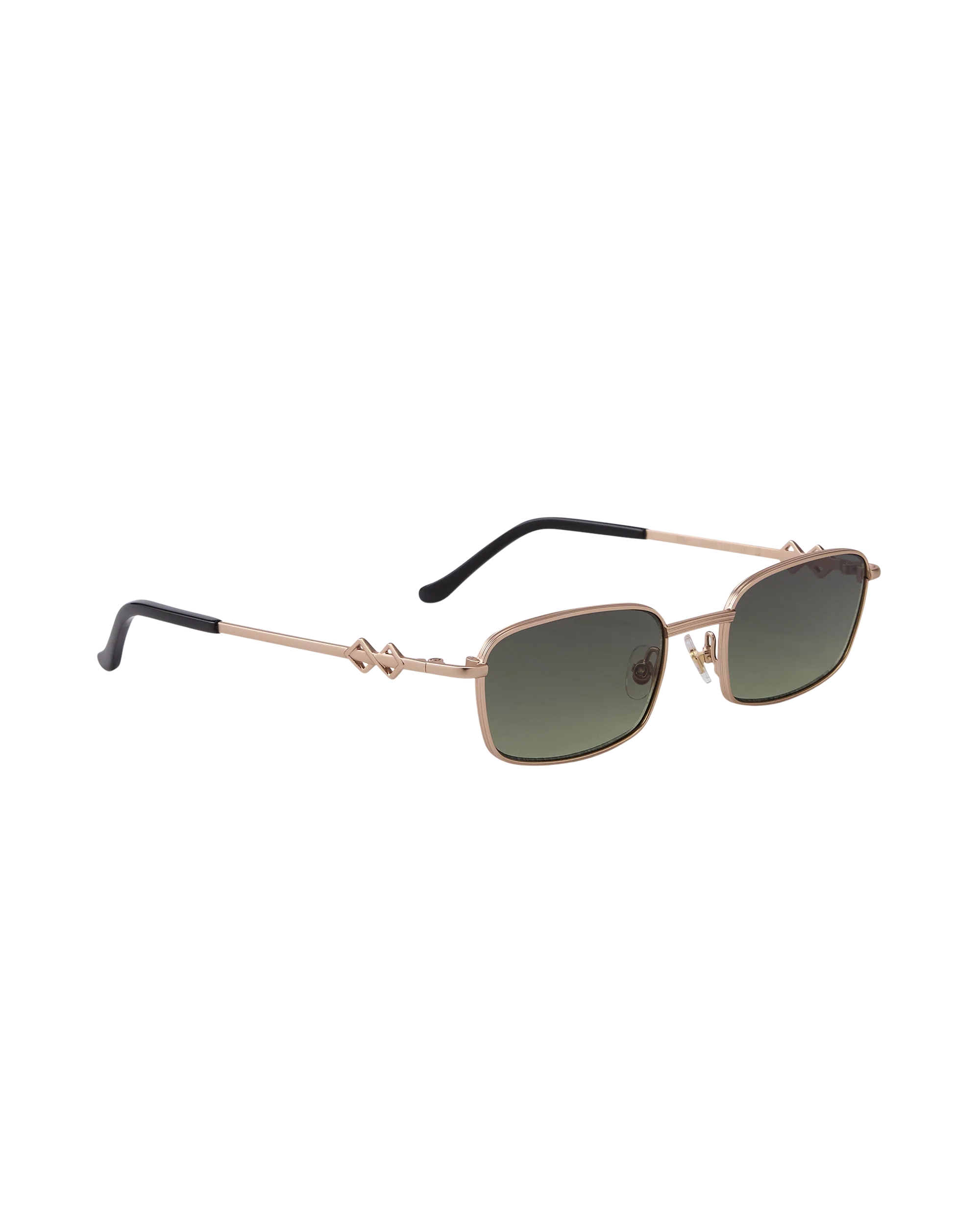 Ellis - Olive Sunglasses - Image 3