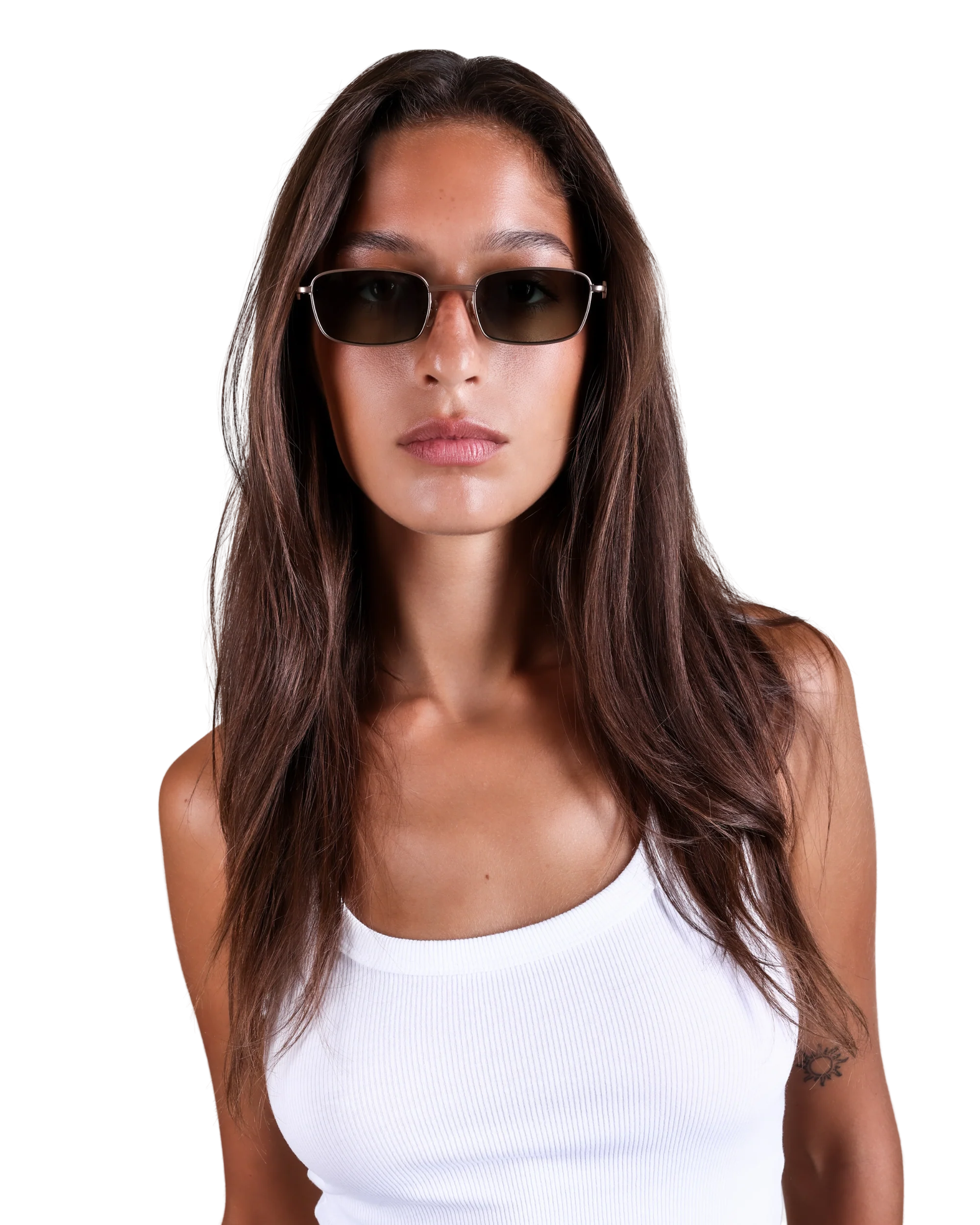 Ellis - Olive Sunglasses - Image 4