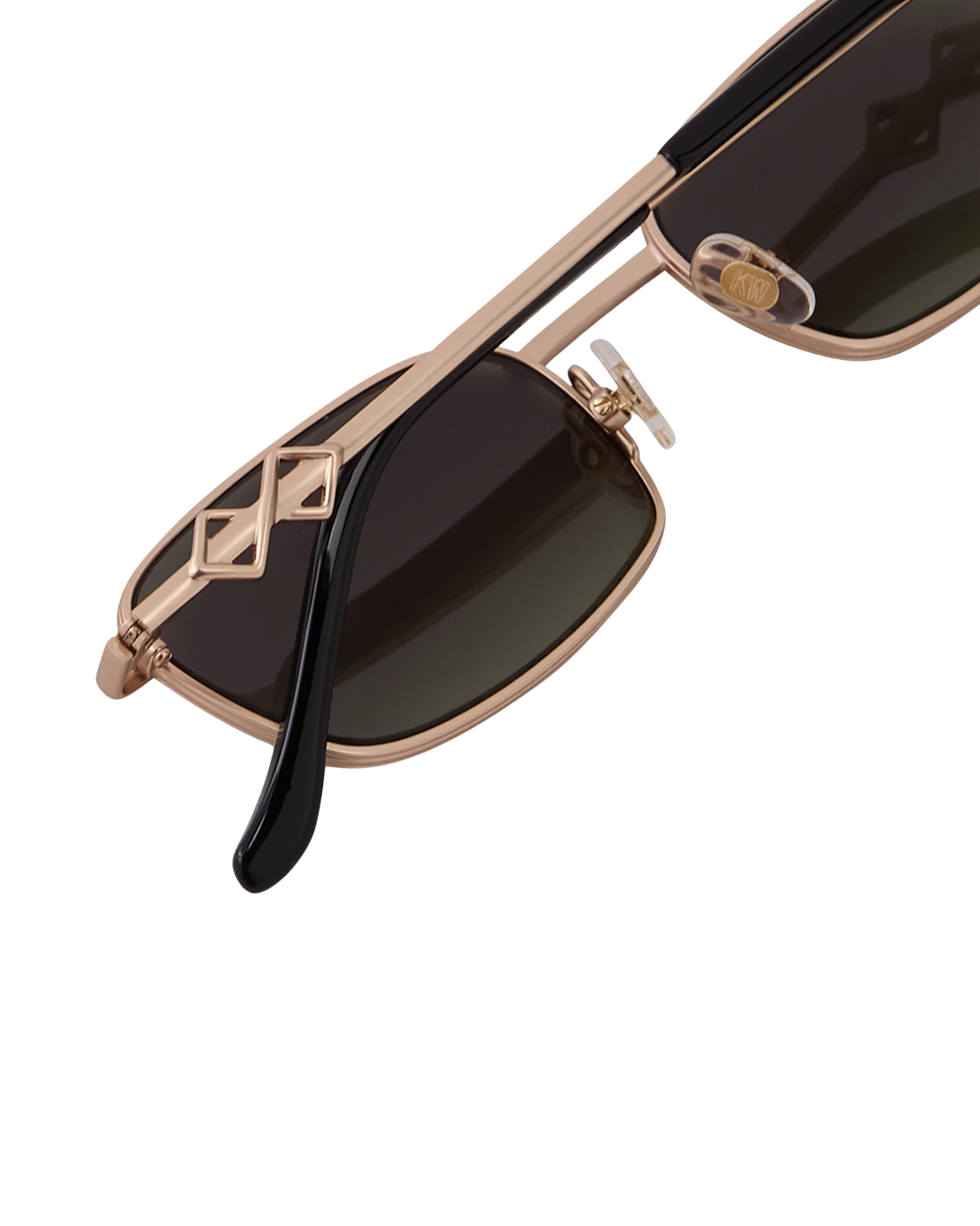 Ellis - Olive Sunglasses - Image 5