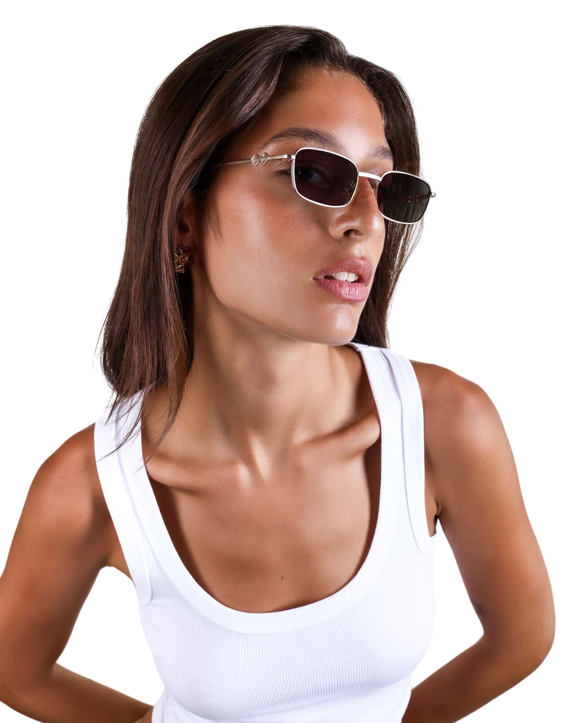Ellis - Olive Sunglasses - Image 6