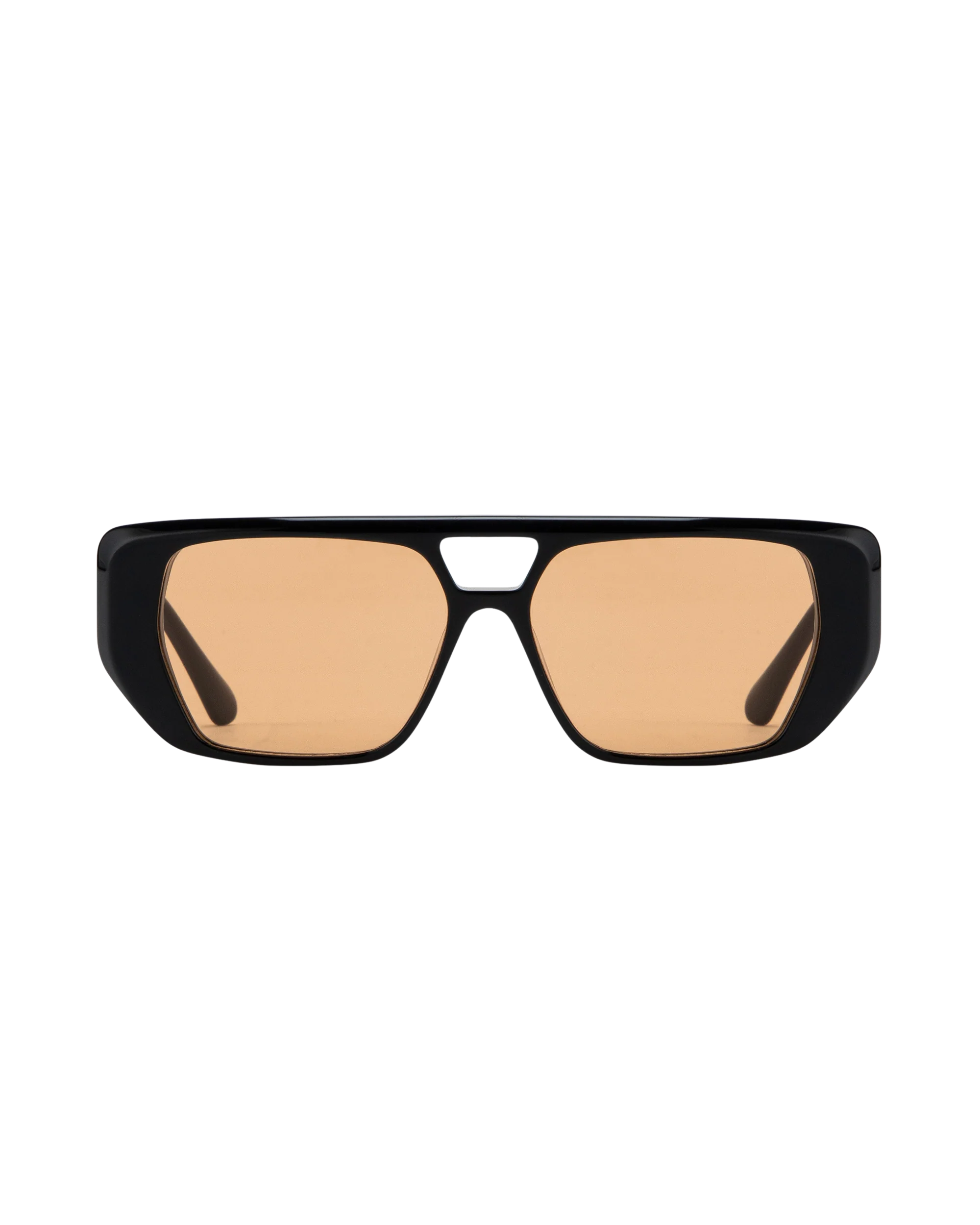Frankie - Orange Sunglasses