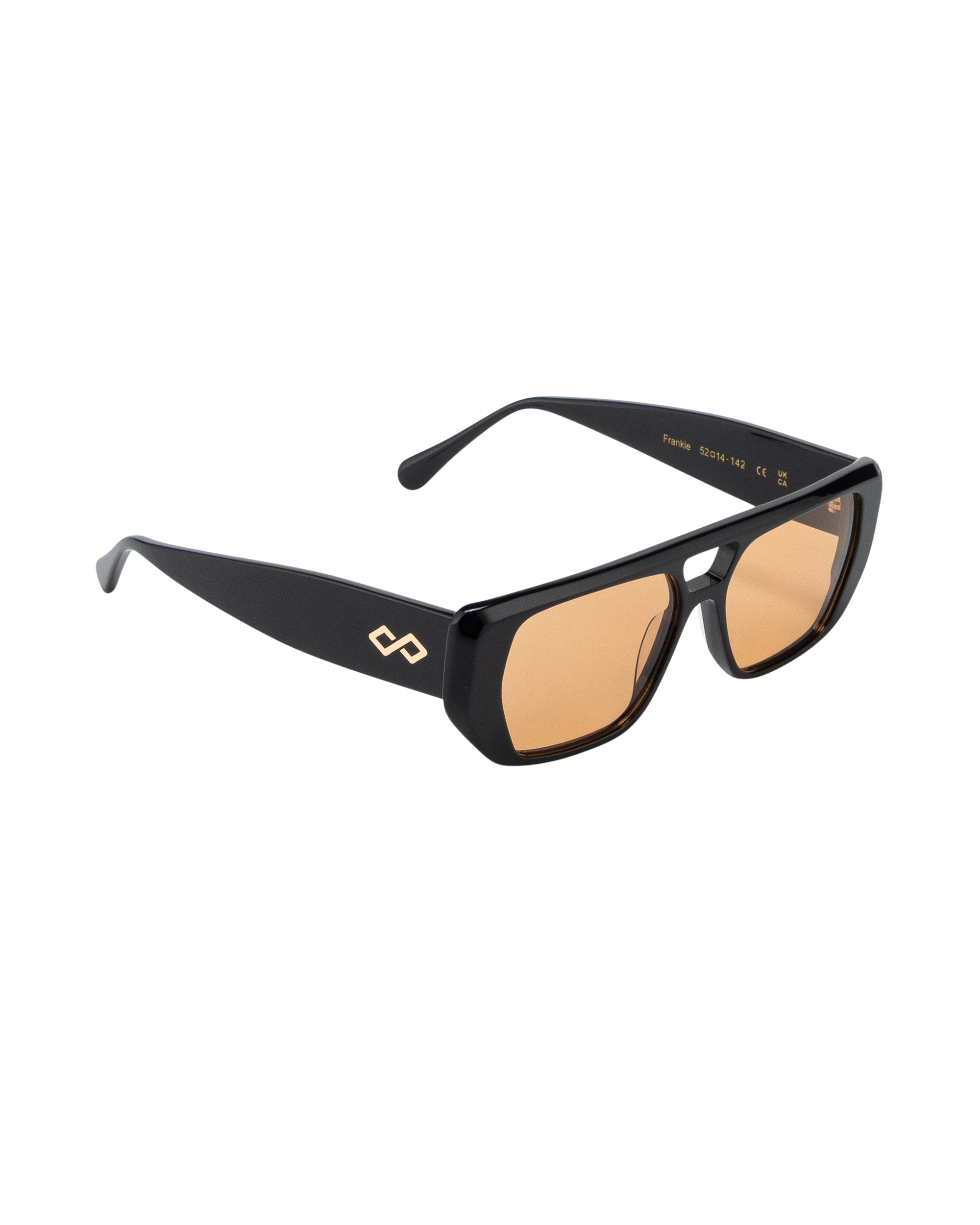 Frankie - Orange Sunglasses - Image 3