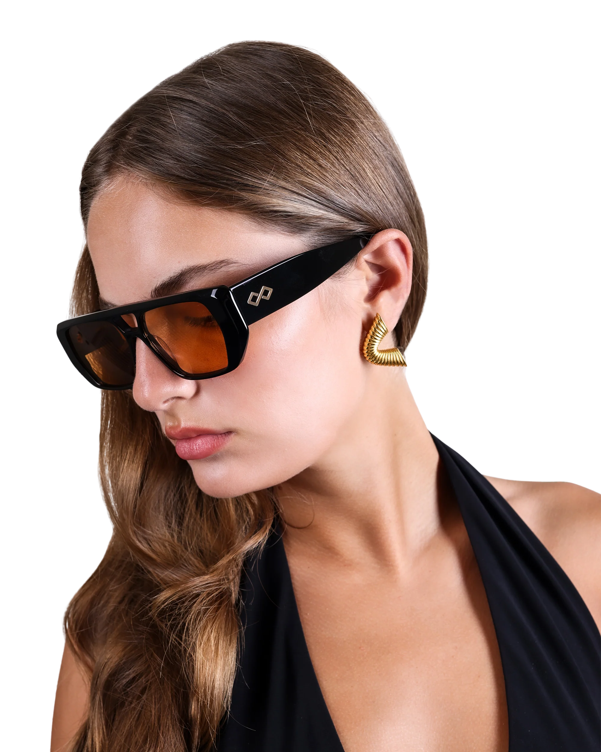 Frankie - Orange Sunglasses - Image 6
