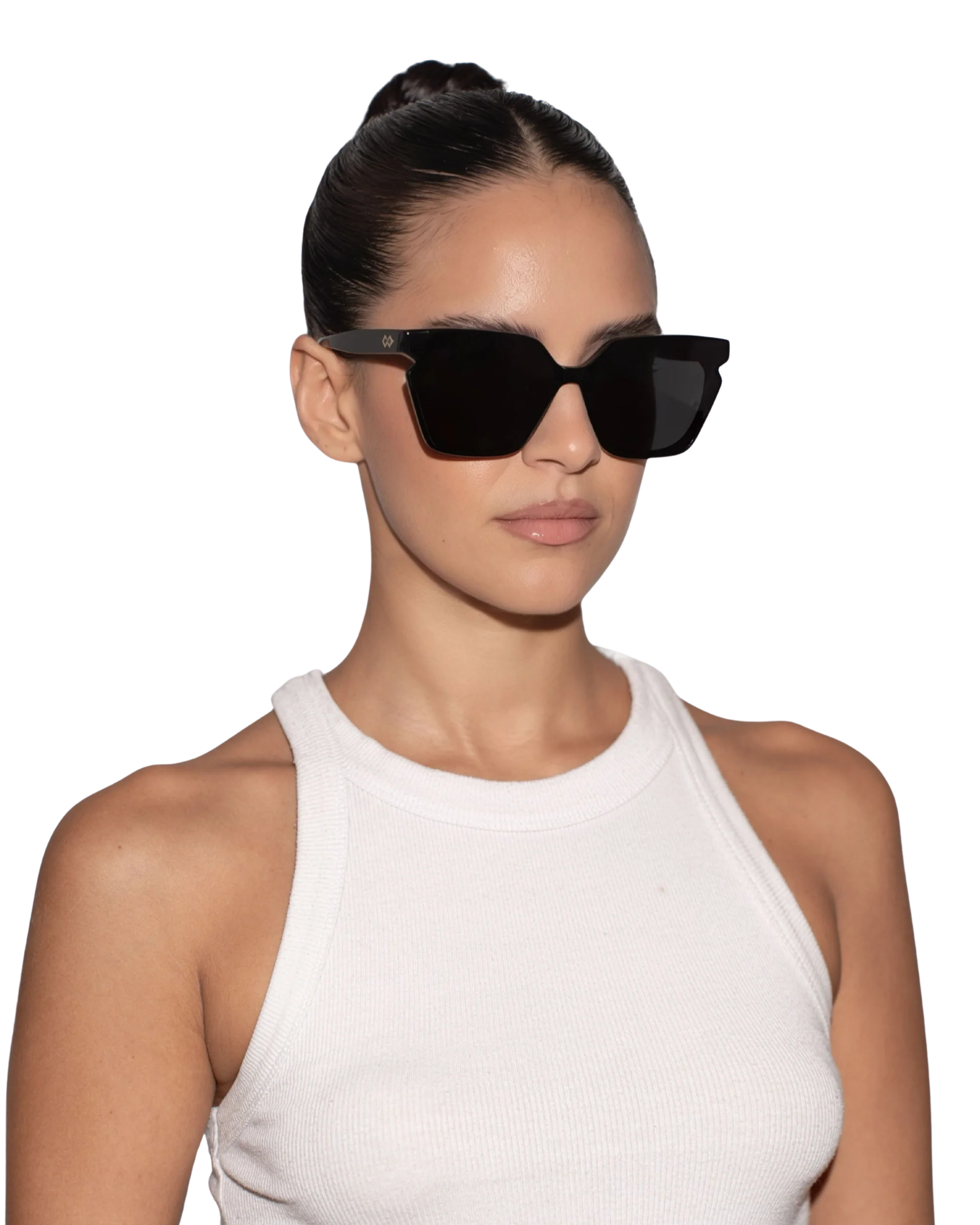 Gaia - Black Sunglasses - Image 4