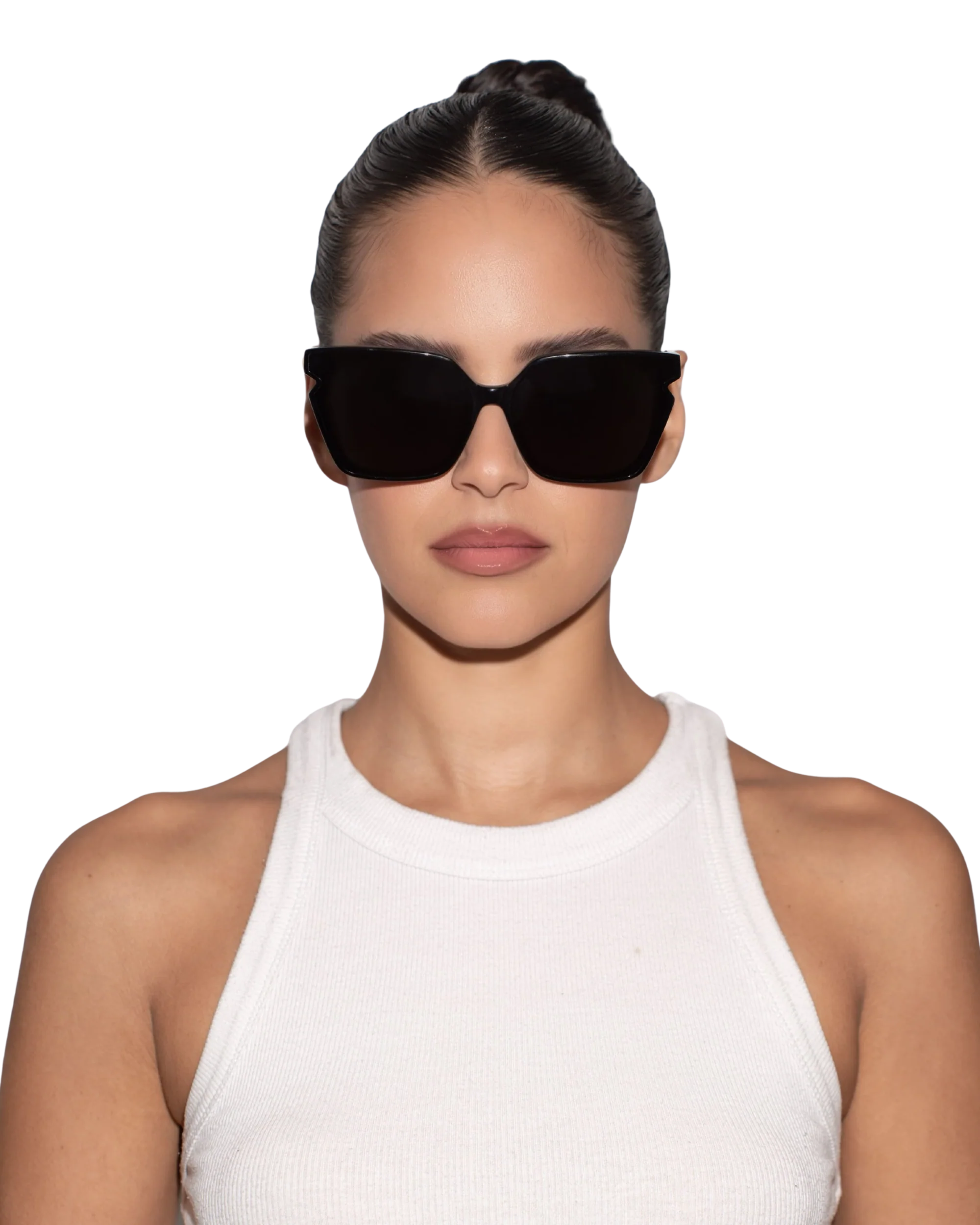 Gaia - Black Sunglasses - Image 5