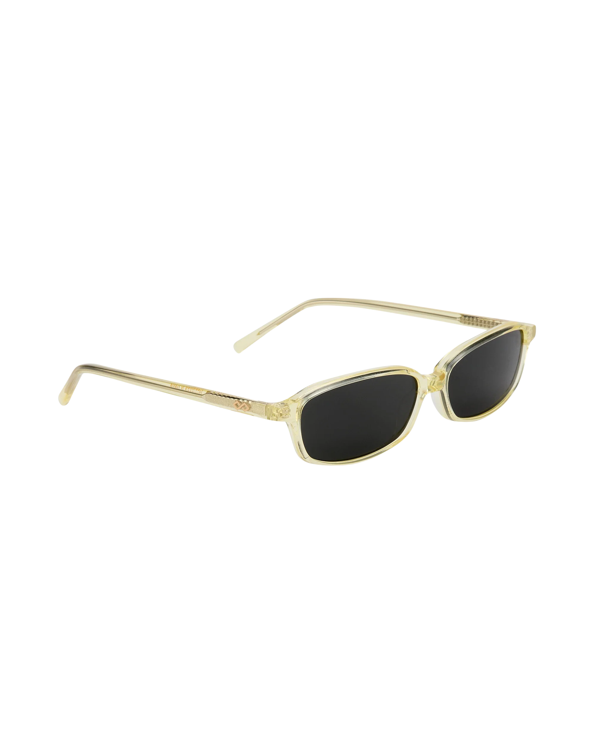 Gala - Black on Yellow Sunglasses - Image 3