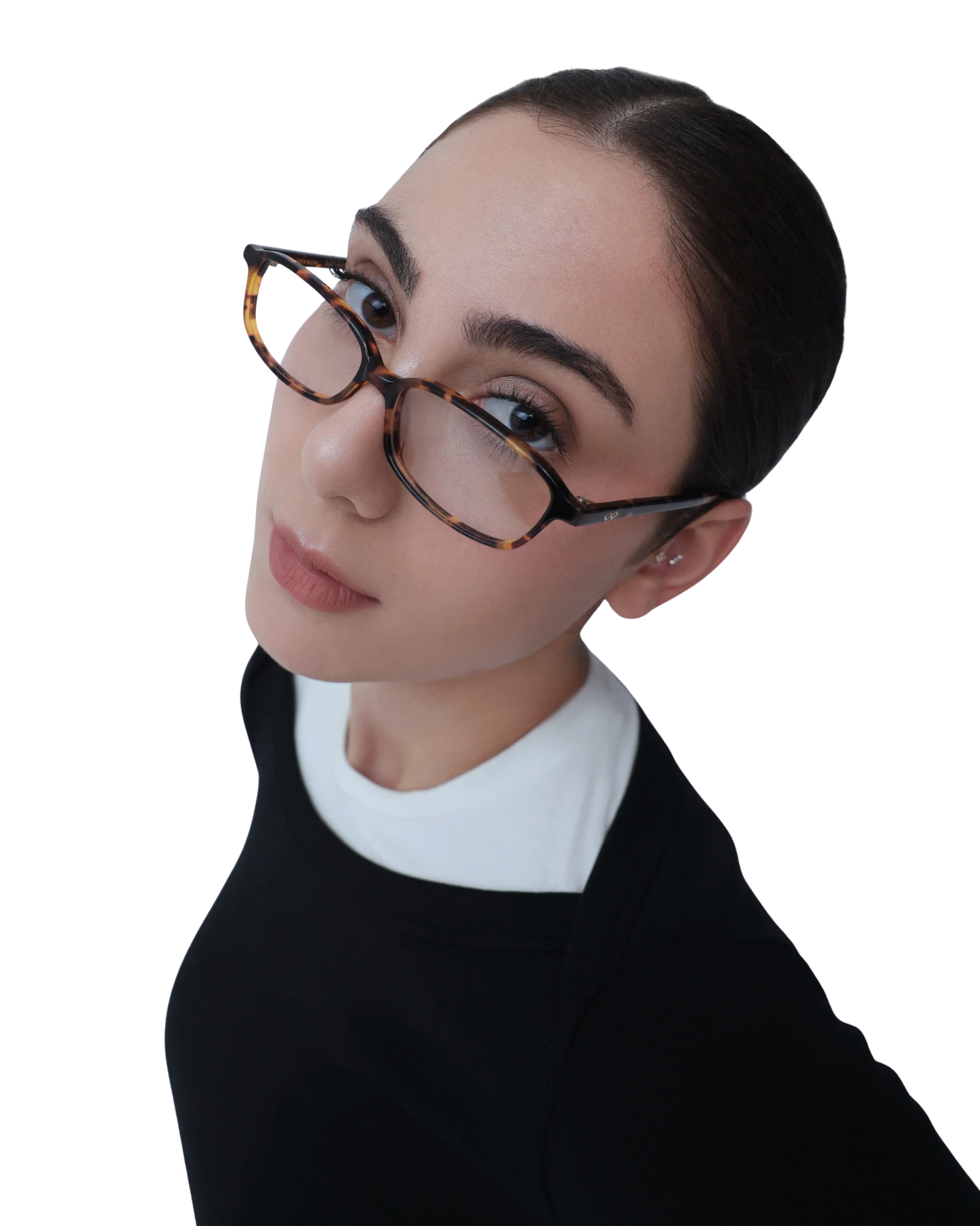 Gala - Tortoise Eyeglasses - Image 2