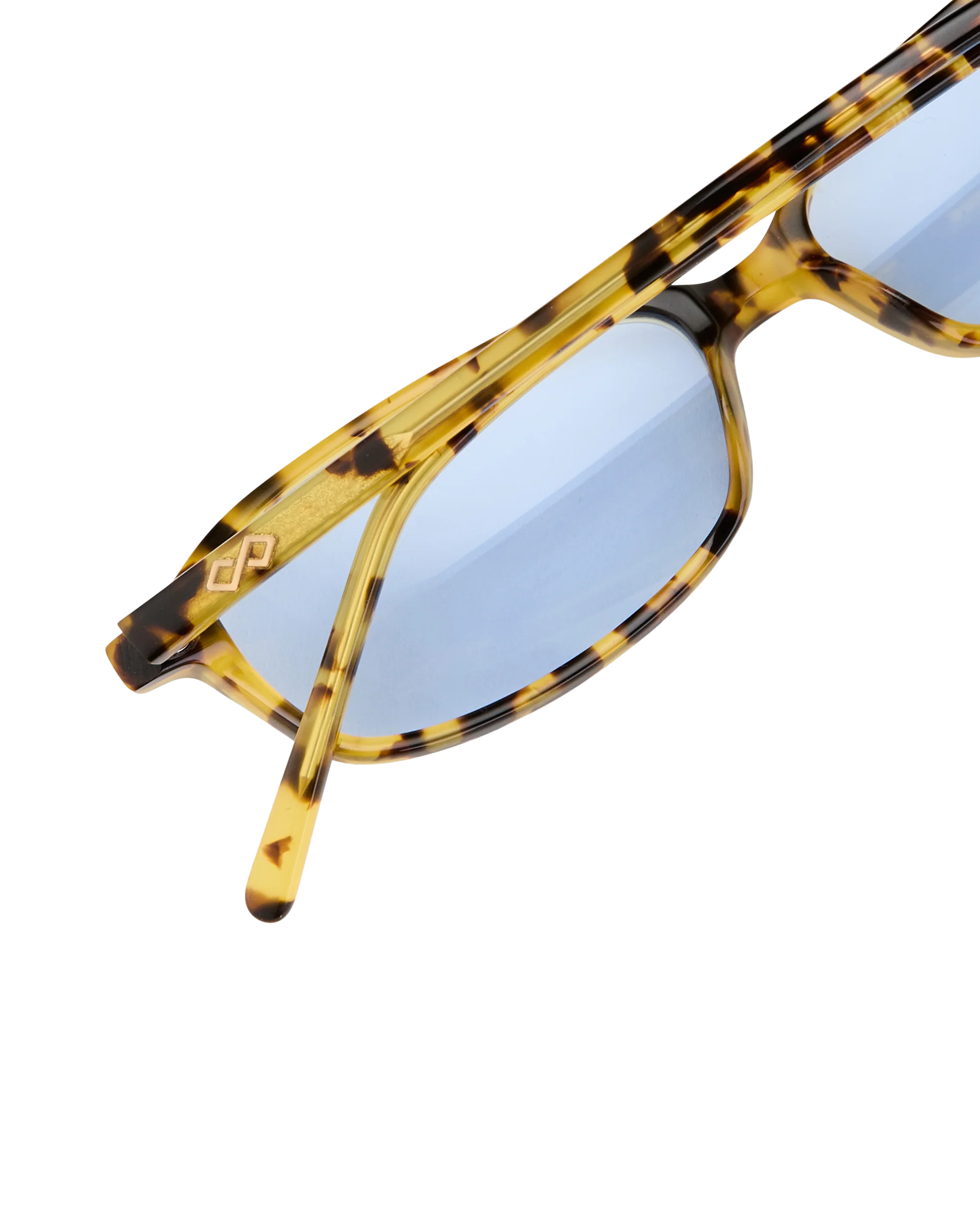 Gala - Yellow Tortoise Sunglasses - Image 5
