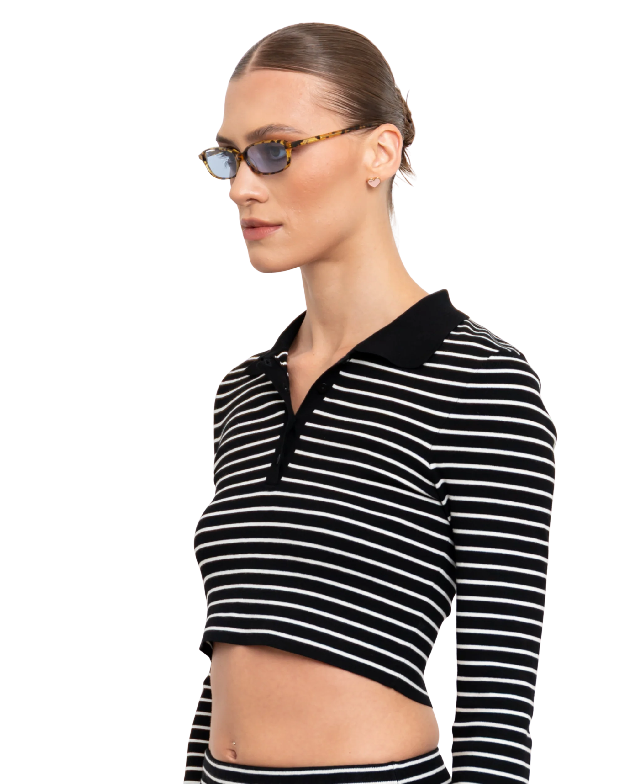 Gala - Yellow Tortoise Sunglasses - Image 6