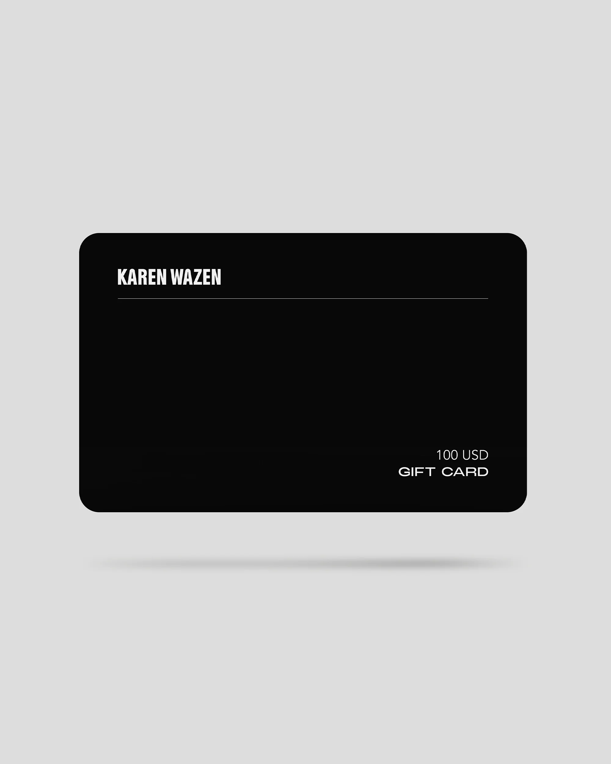 $100 Gift Card