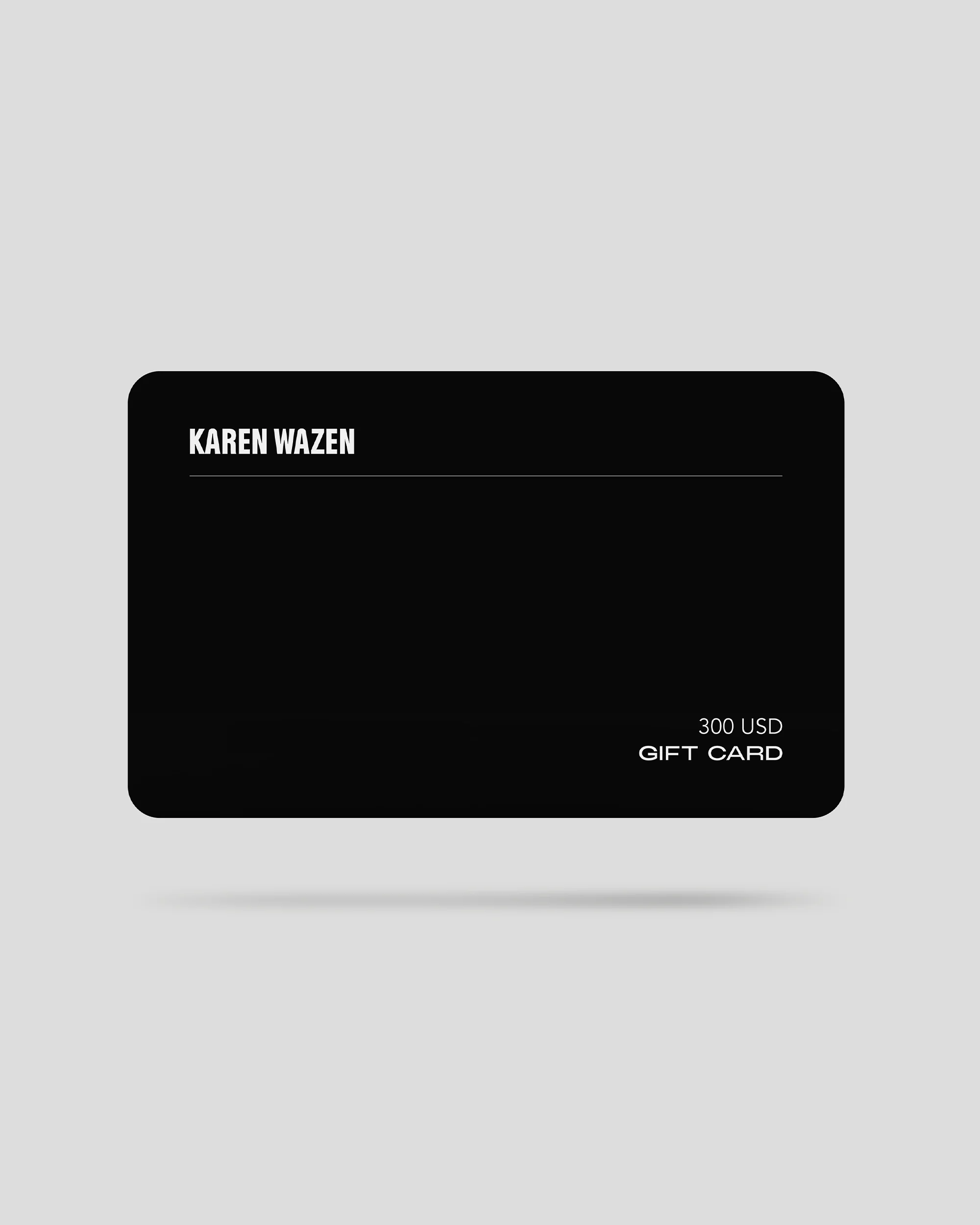$300 Gift Card