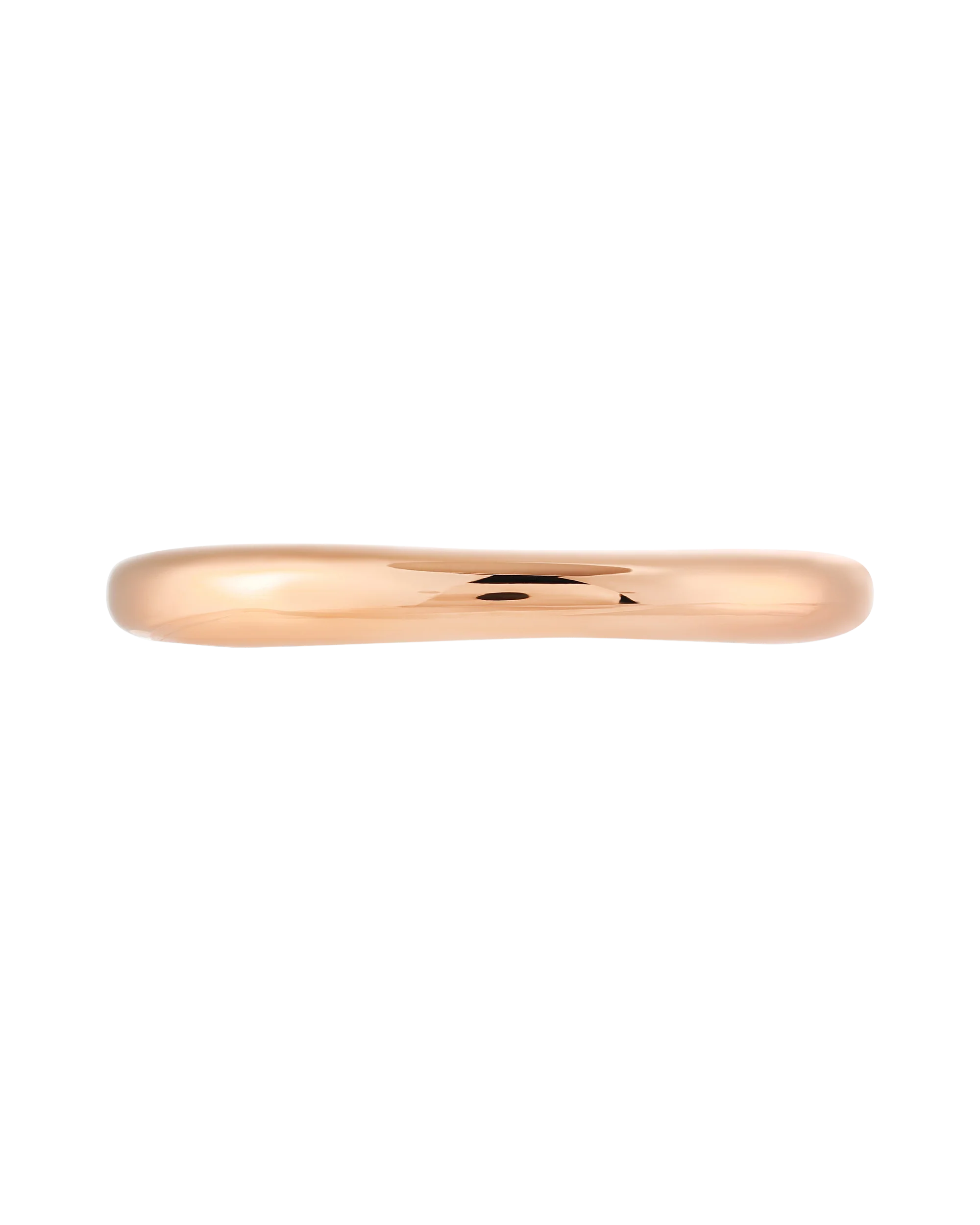 Halo Bangle (Single) - Rose Gold