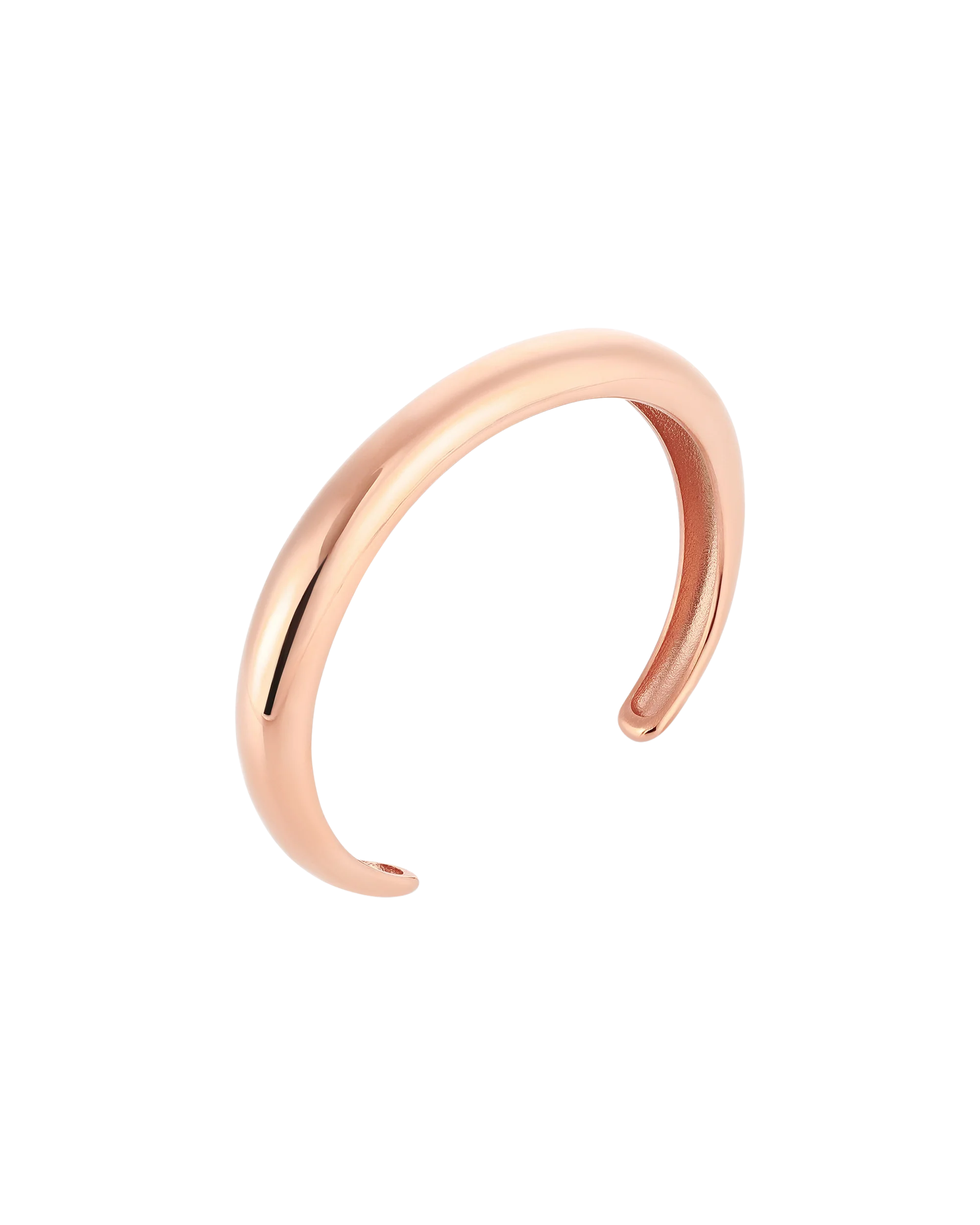 Halo Bangle (Single) - Rose Gold - Image 3