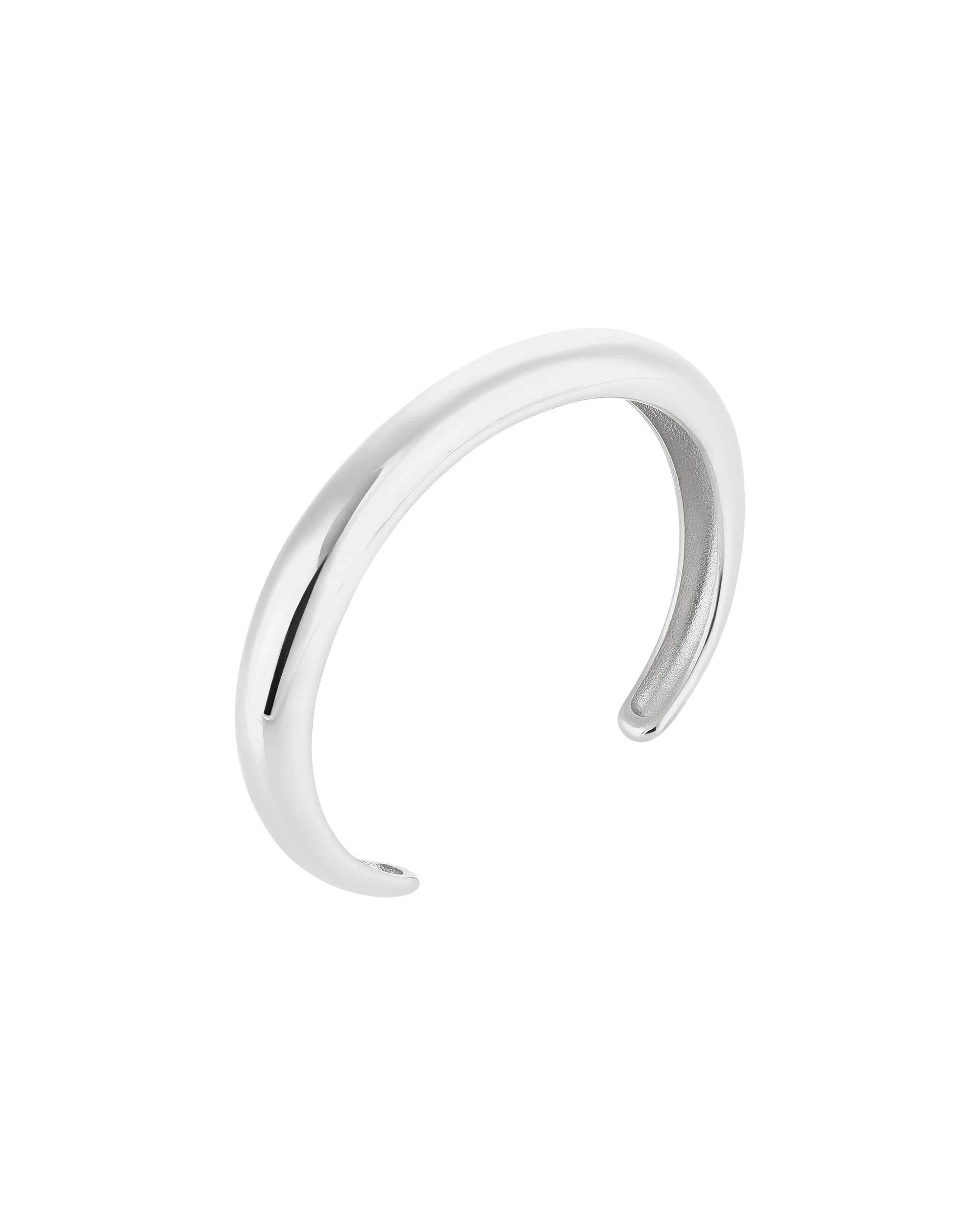 Halo Bangle (Single) - Silver - Image 3