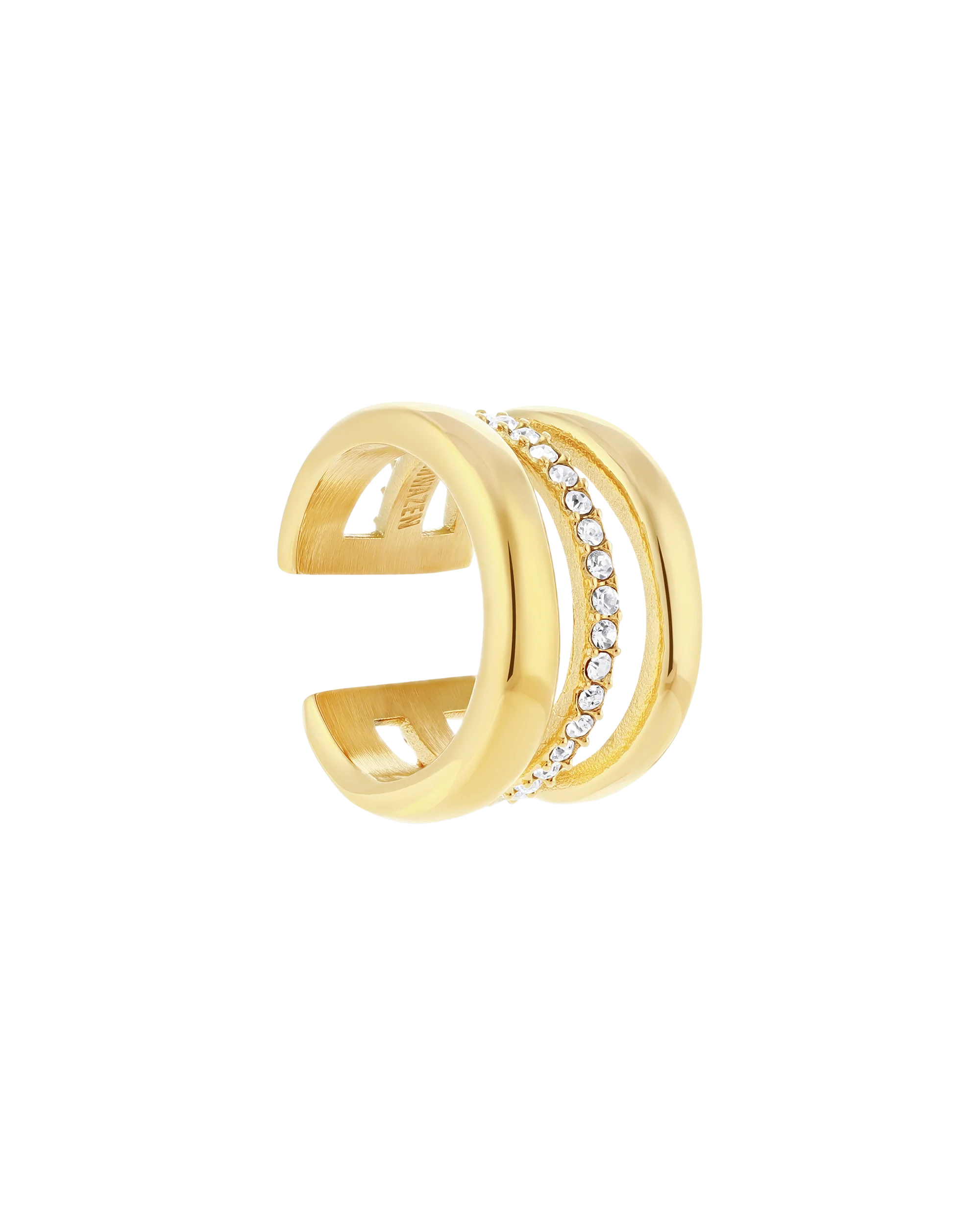 Halo Cuff - Gold - Image 3
