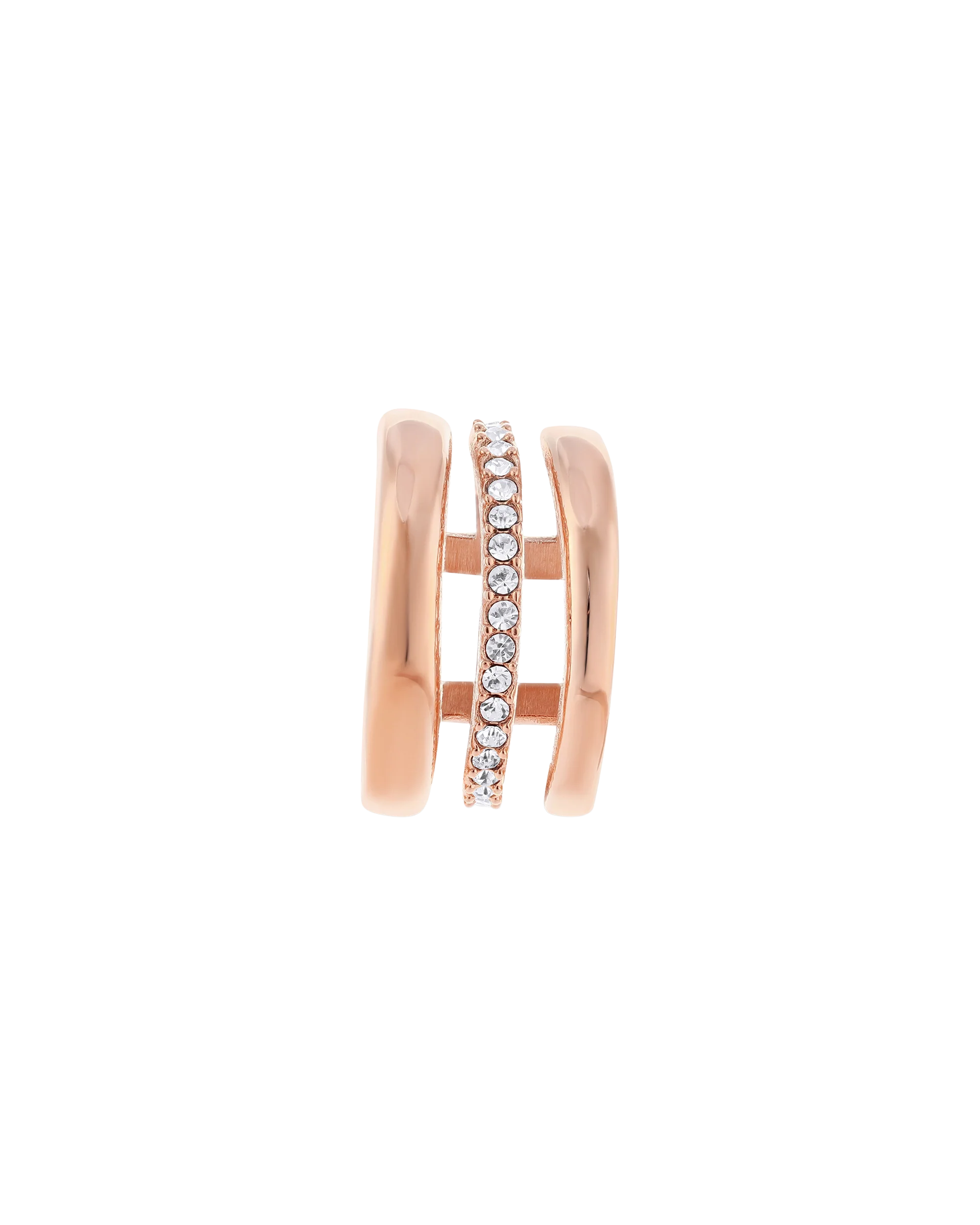 Halo Cuff - Rose Gold