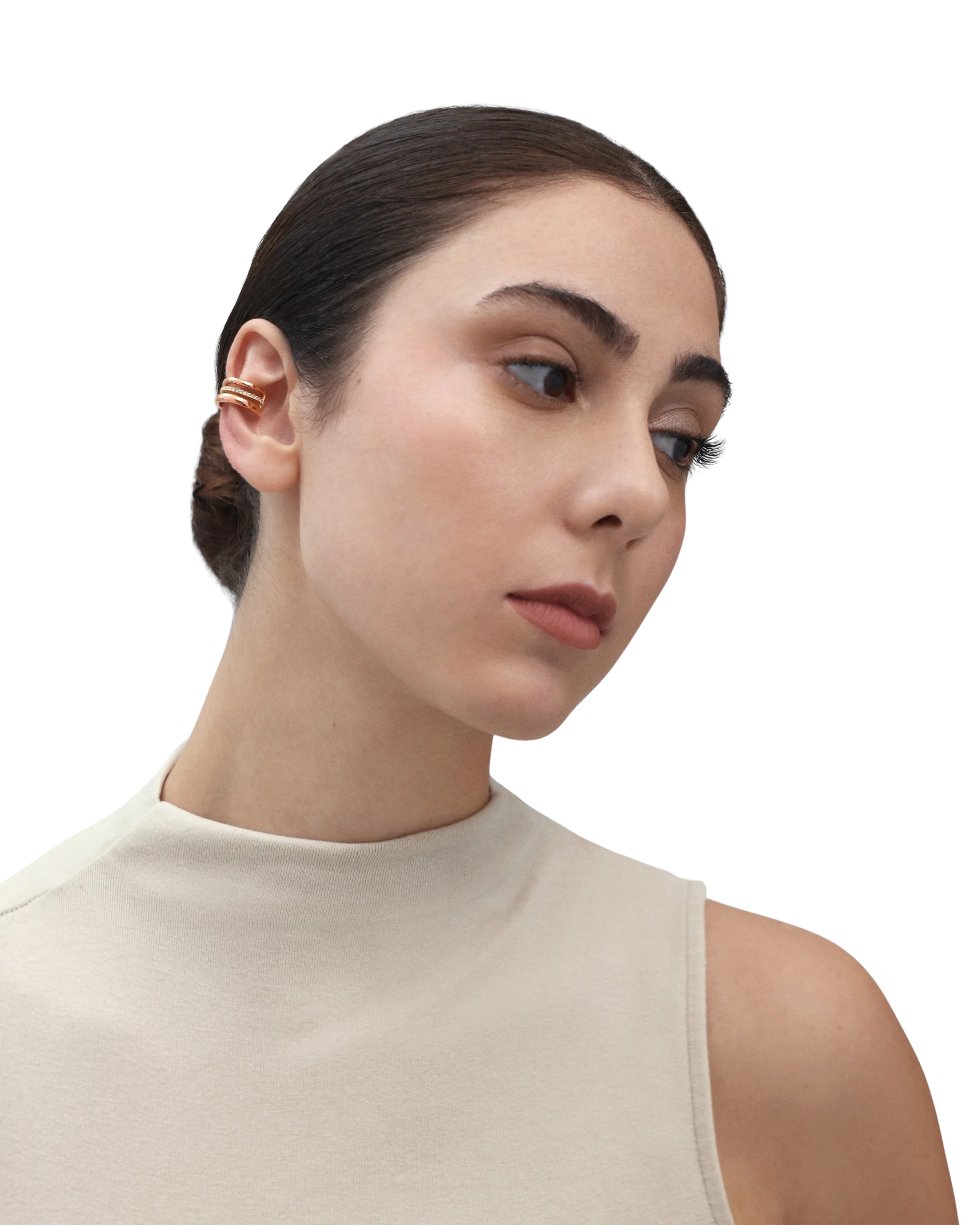 Halo Cuff - Rose Gold - Image 2