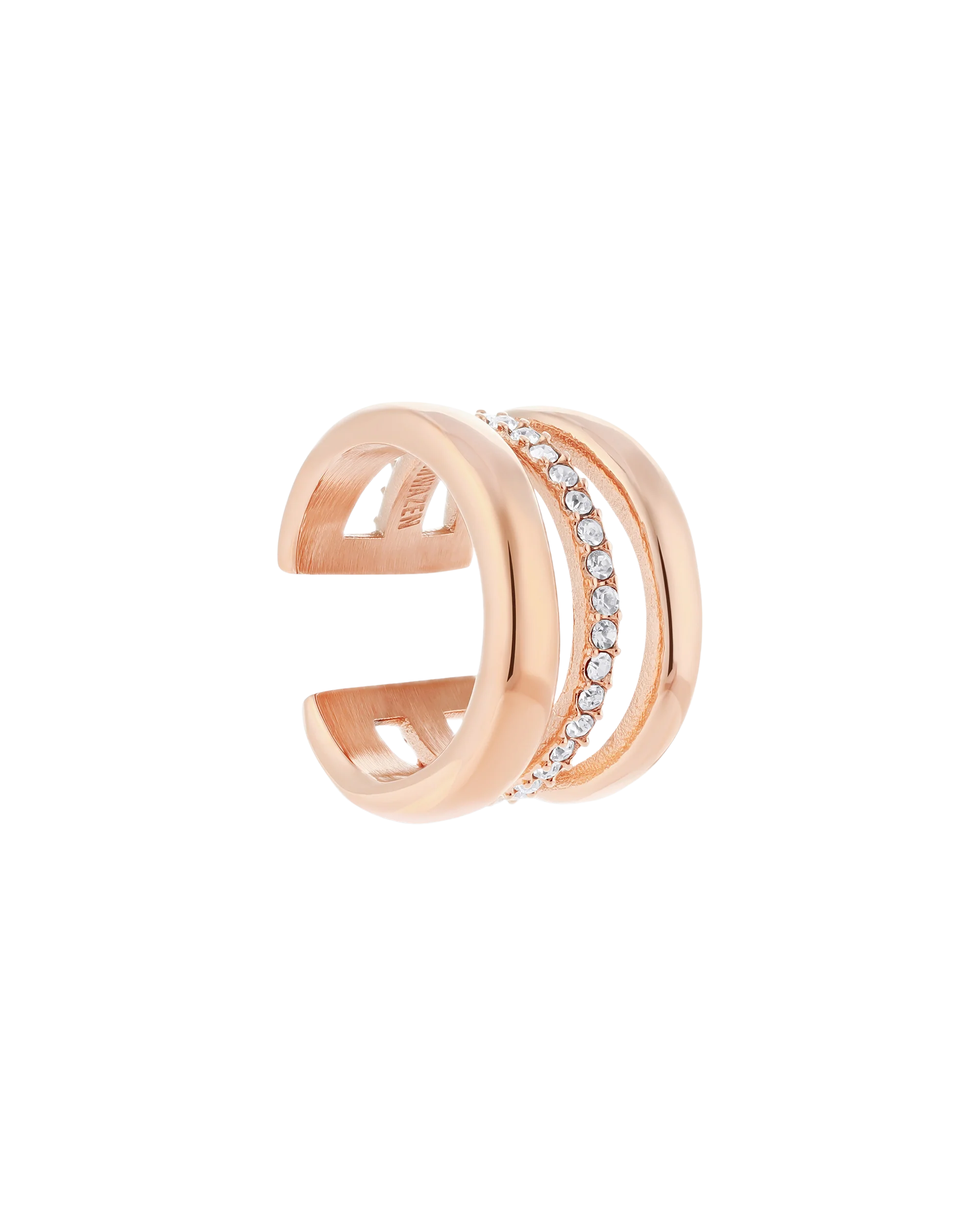 Halo Cuff - Rose Gold - Image 3