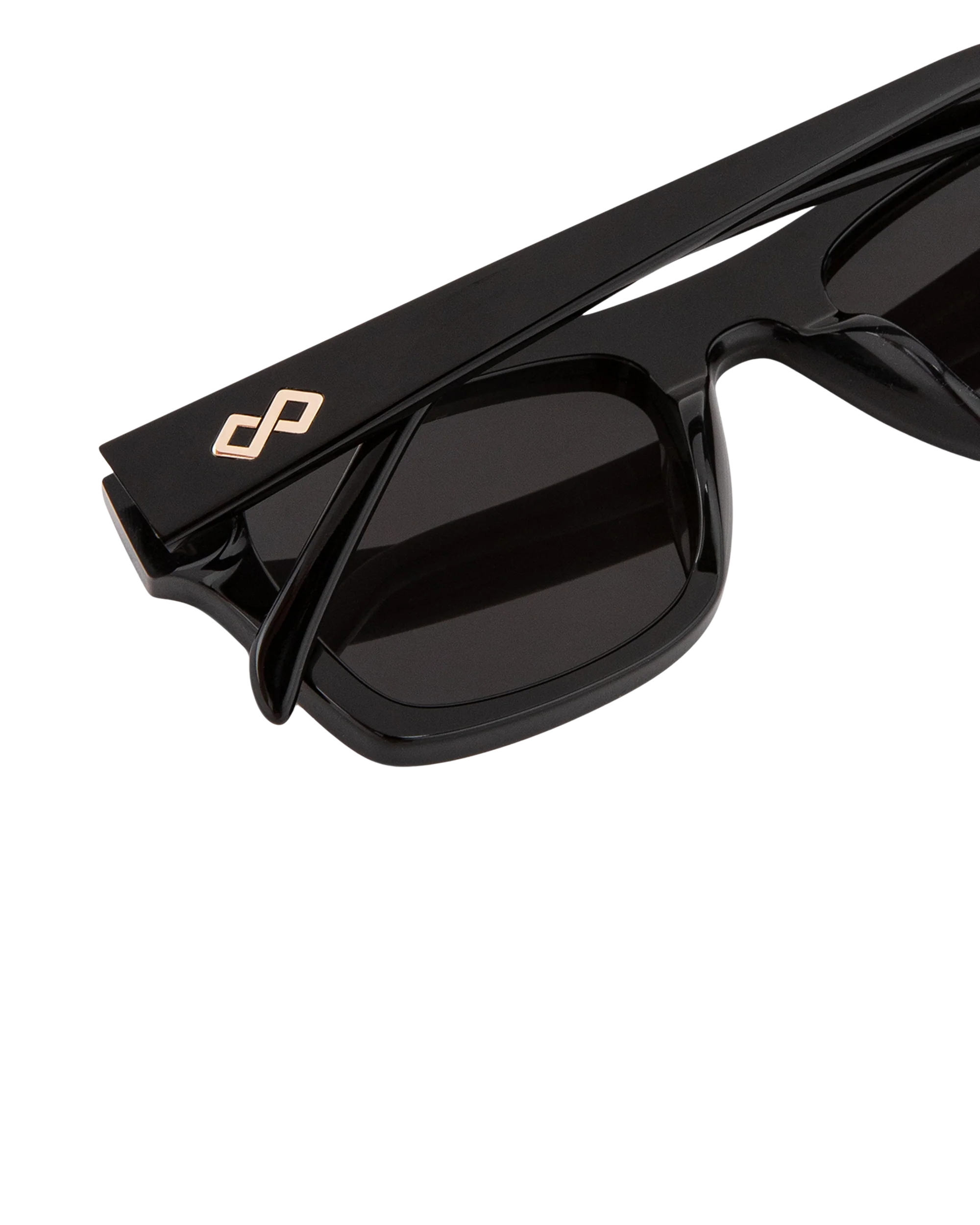 Harlow - Black Sunglasses - Image 3