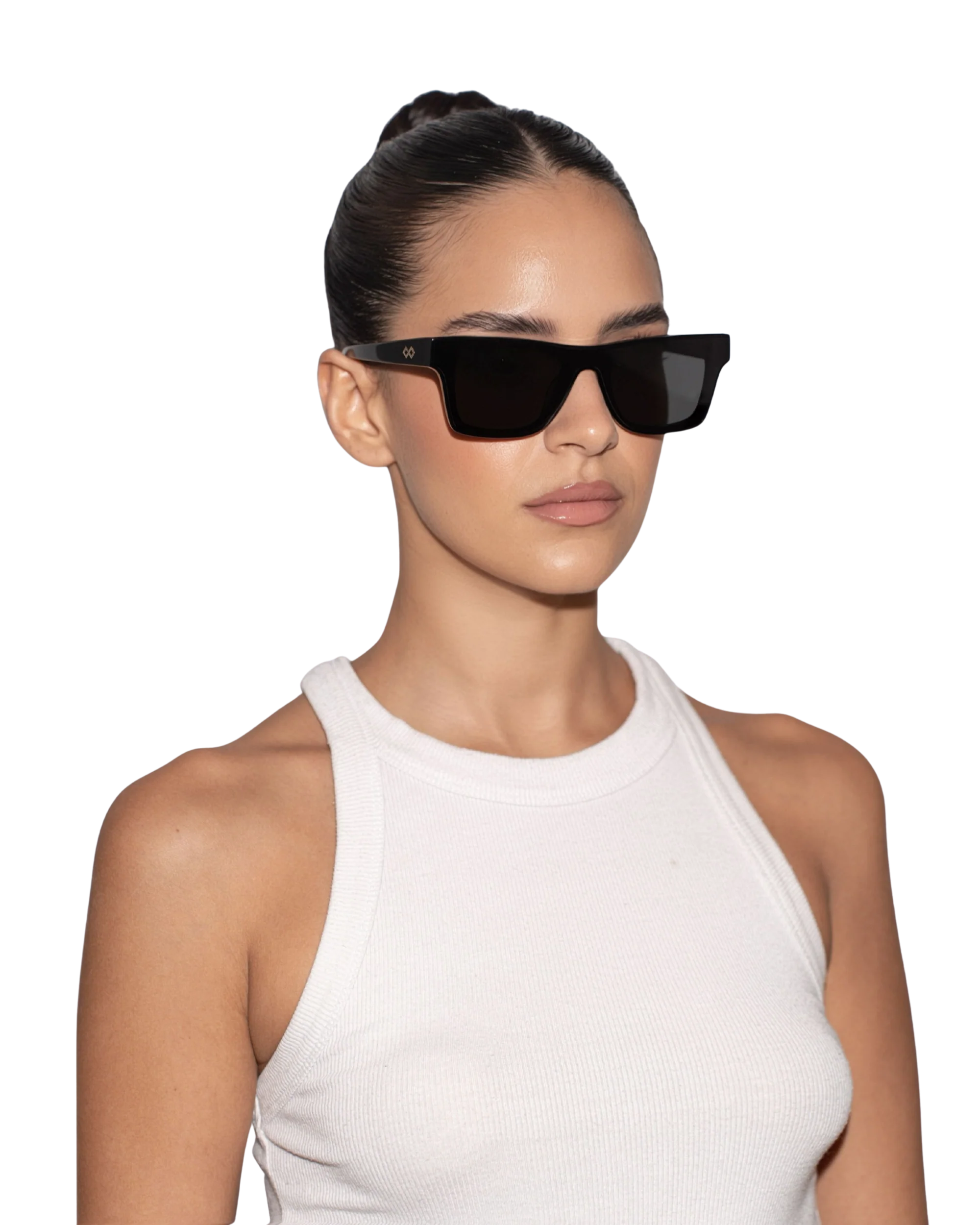 Harlow - Black Sunglasses - Image 4