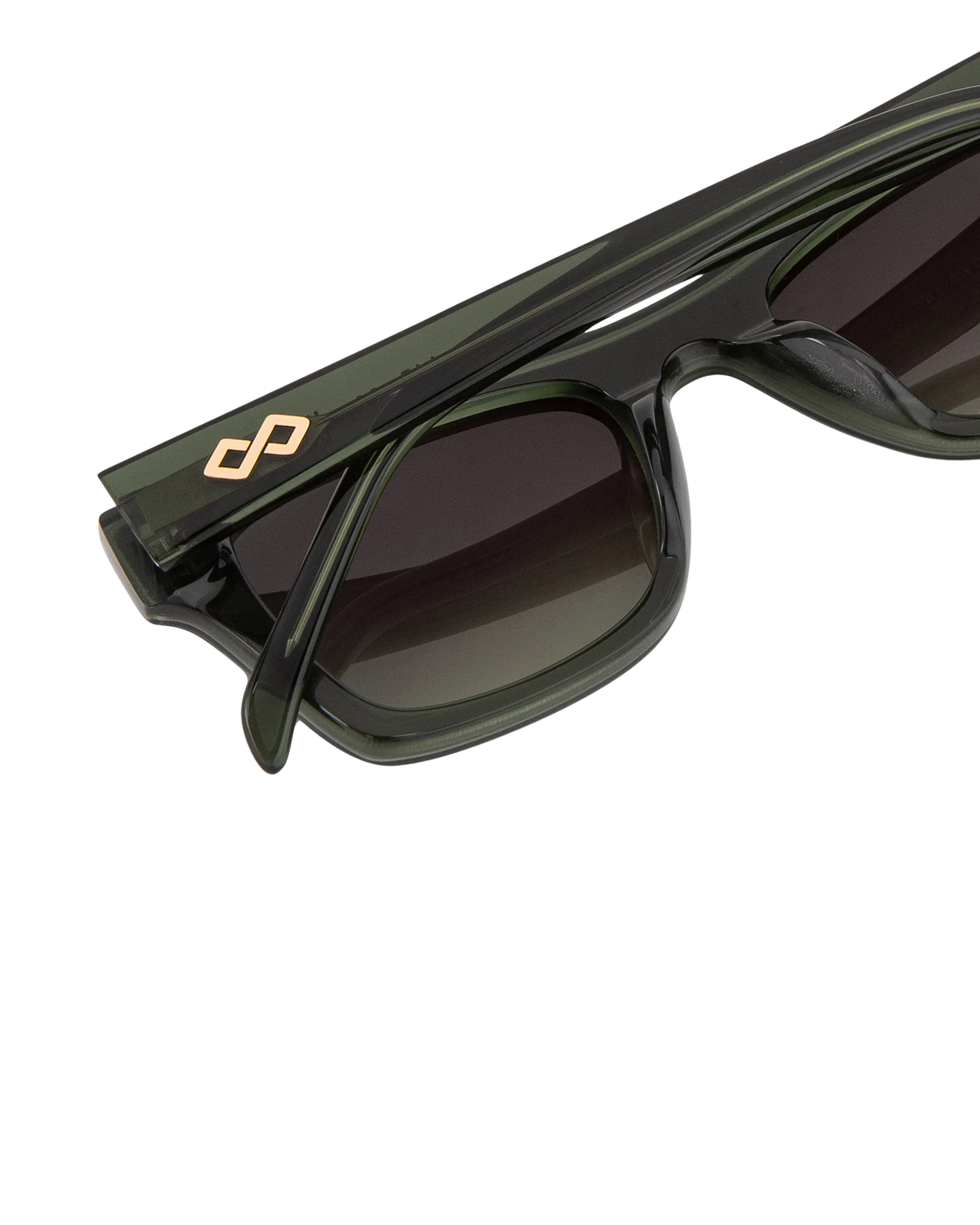 Harlow - Green Sunglasses - Image 3