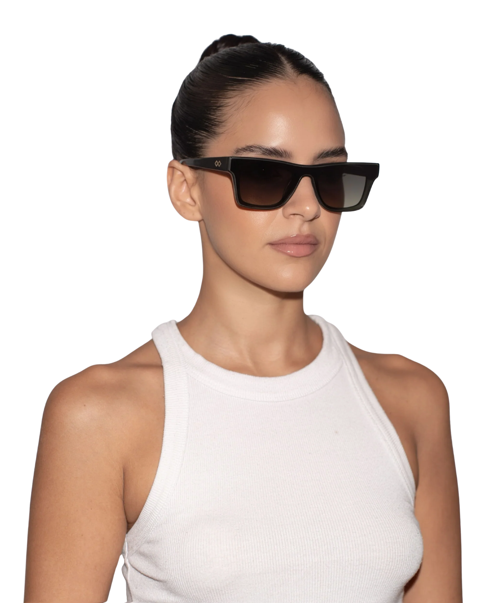 Harlow - Green Sunglasses - Image 4