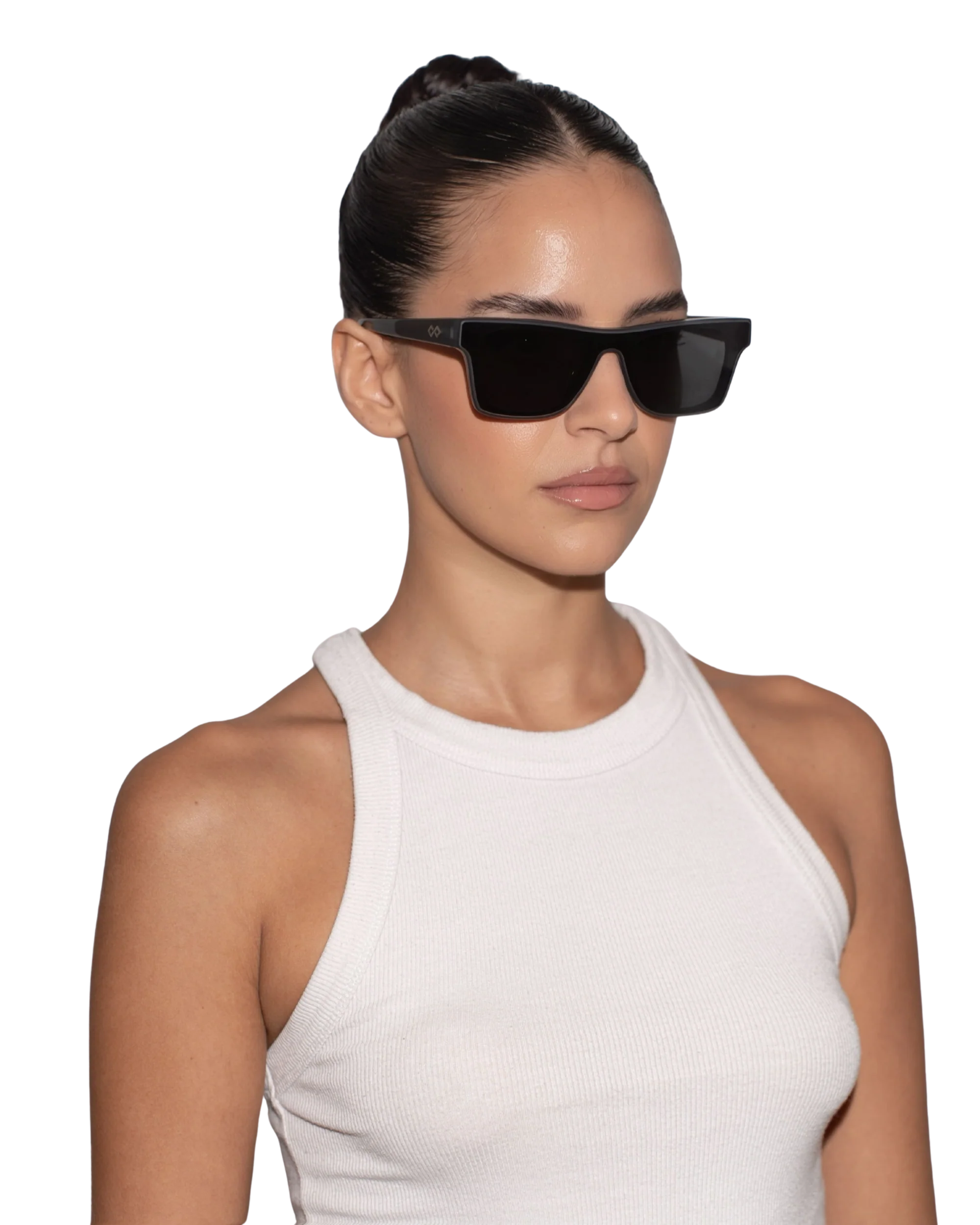 Harlow - Grey Sunglasses - Image 4