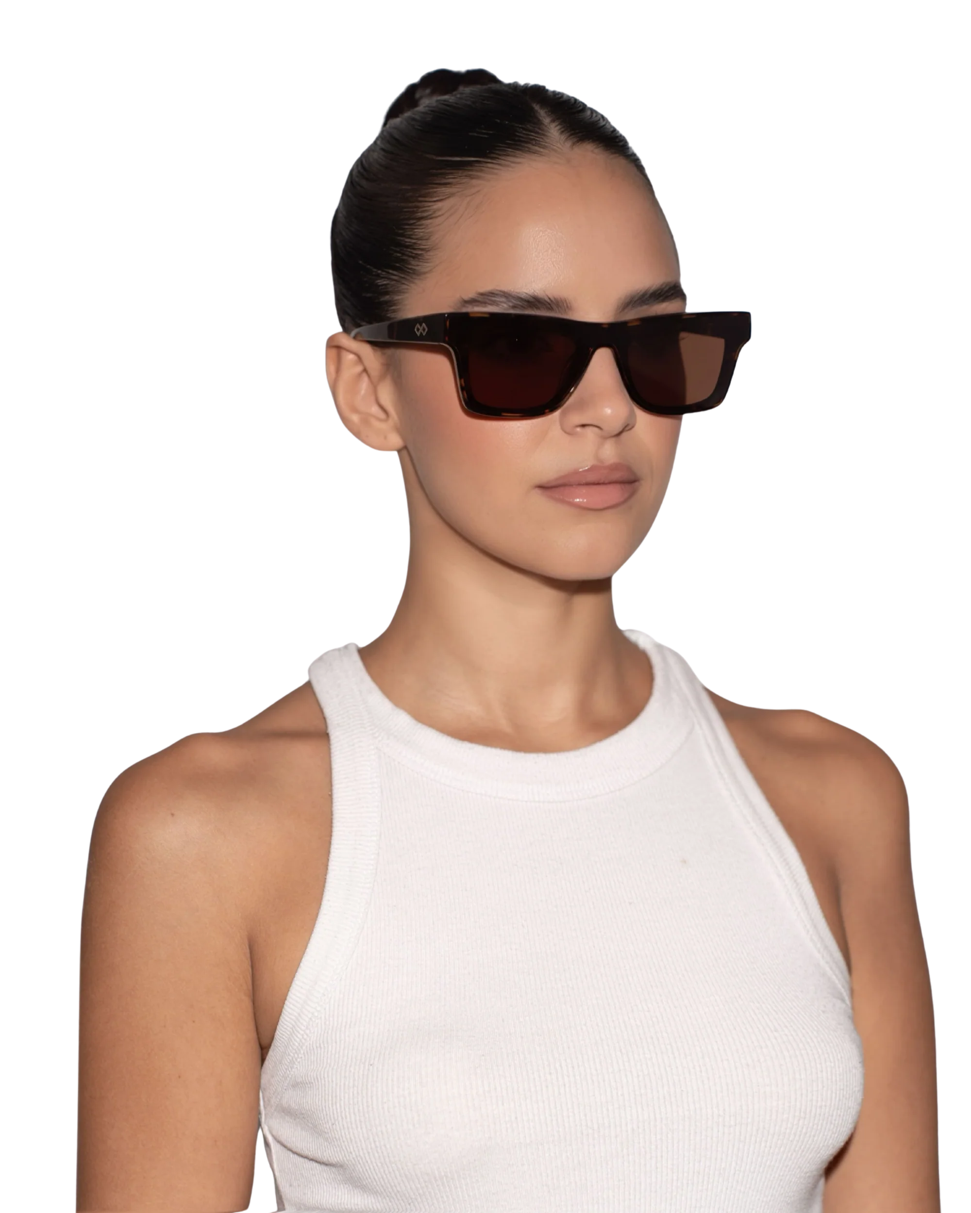 Harlow - Tortoise Sunglasses - Image 4