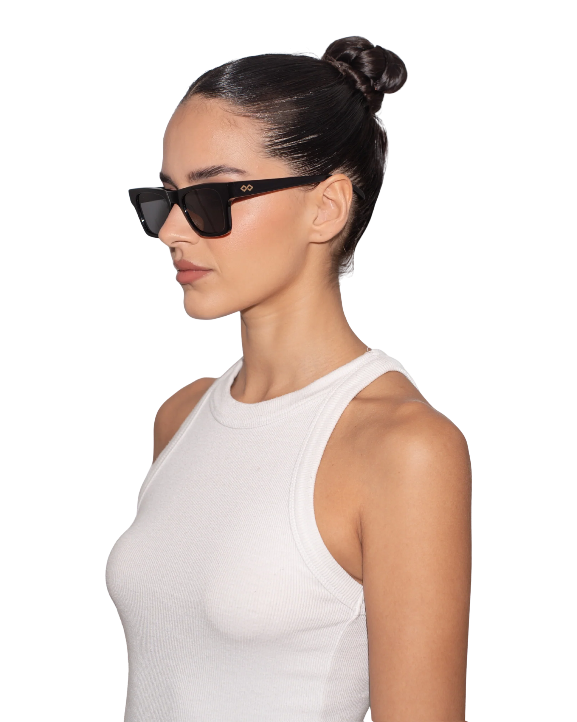 Harper - Black Sunglasses - Image 4