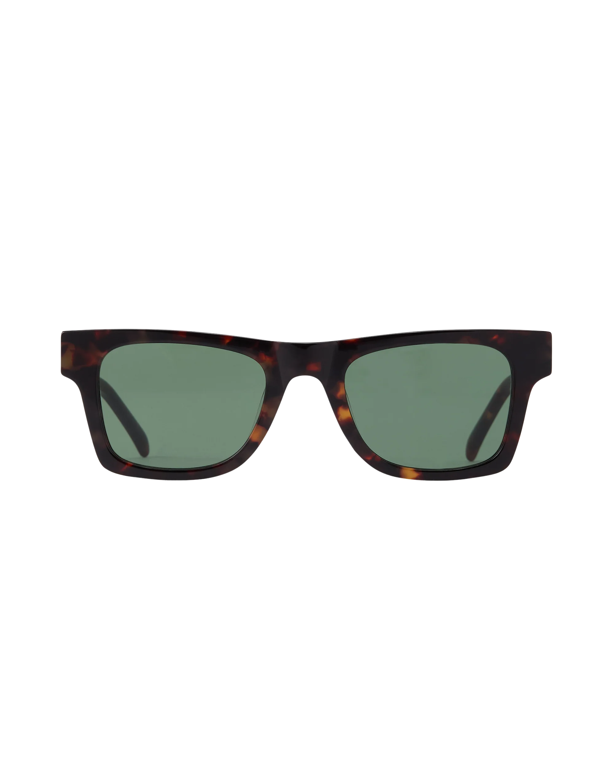 Harper - Green on Tortoise Sunglasses