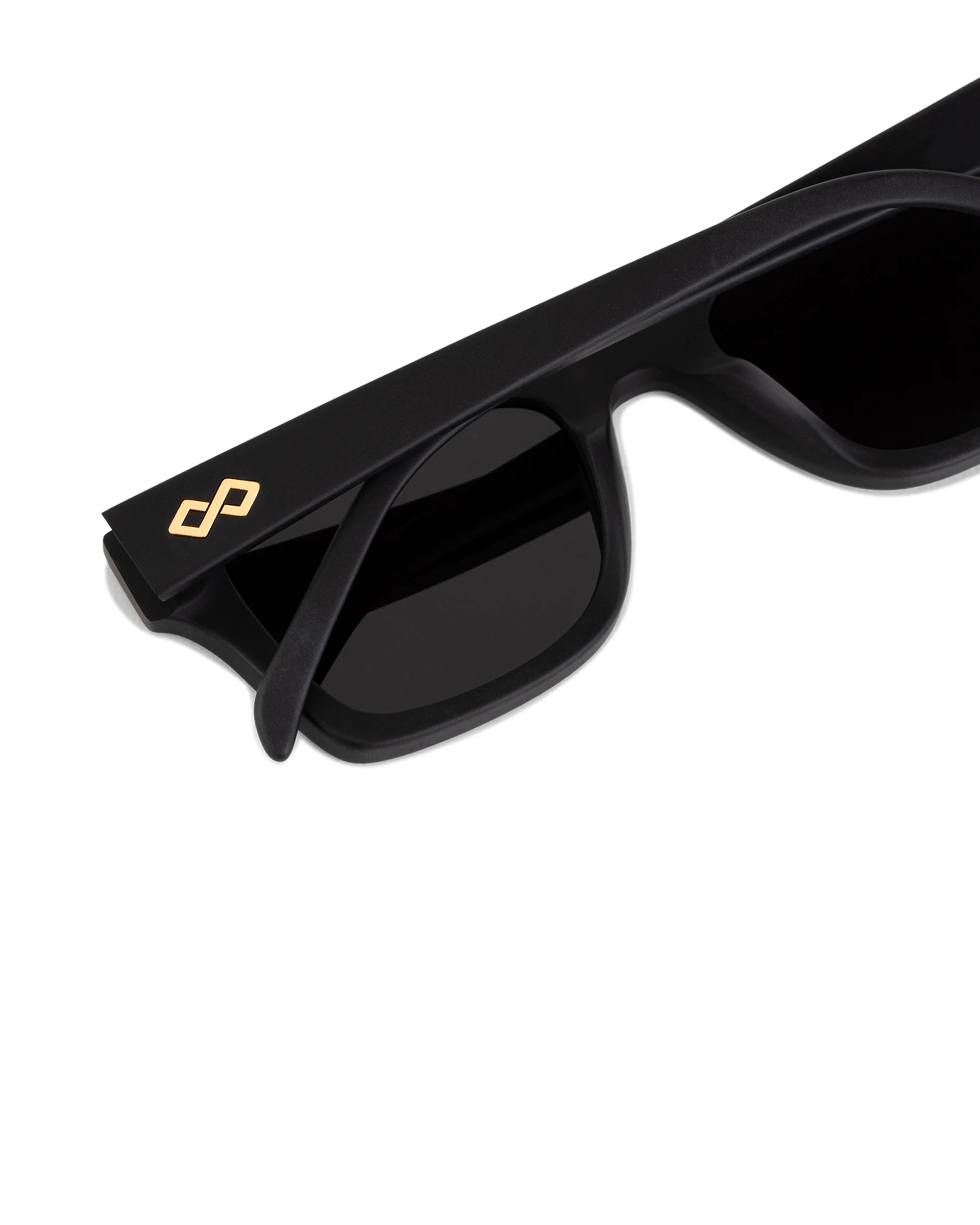 Harper - Matte Black Sunglasses - Image 5