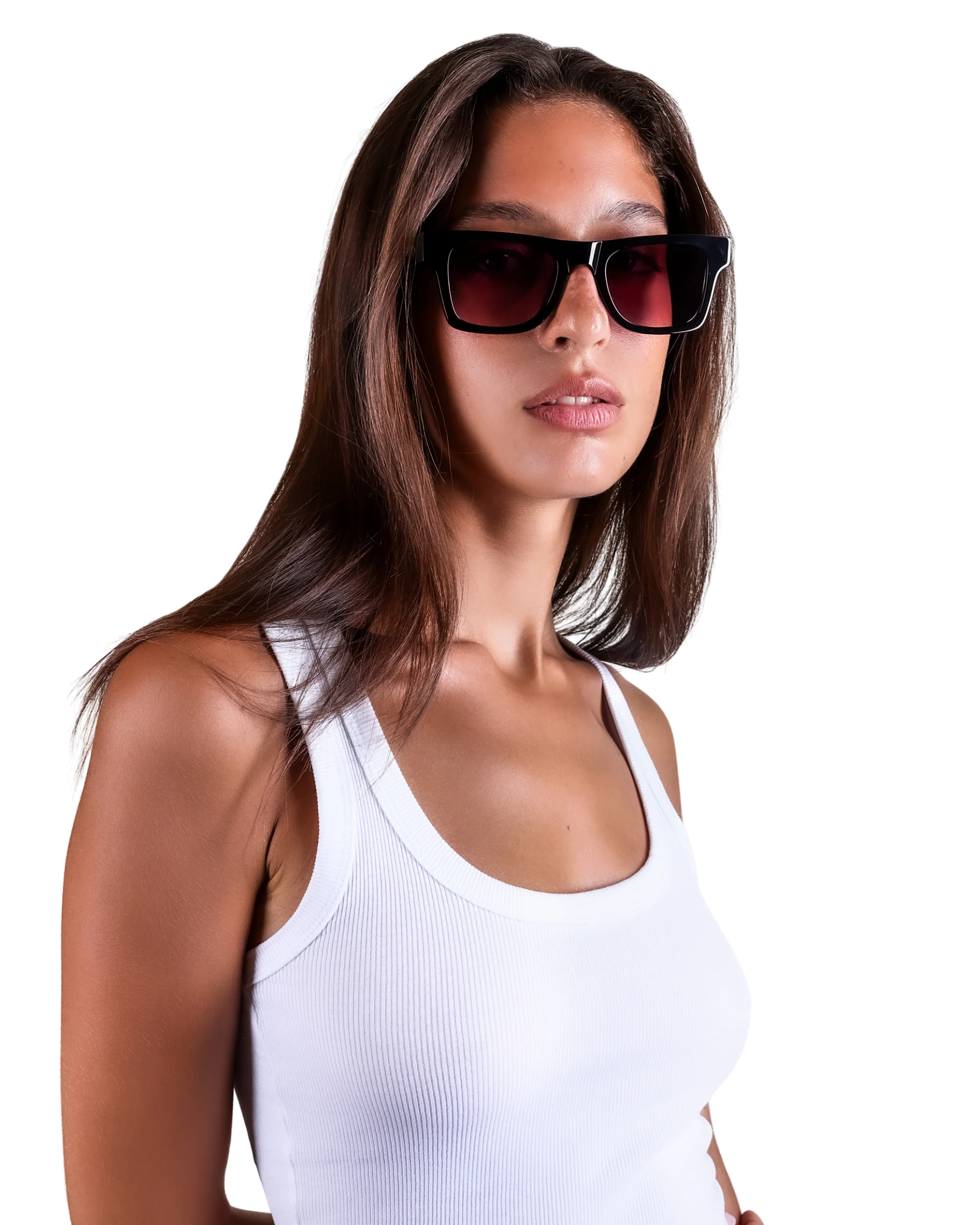 Harper - Plum Sunglasses - Image 2