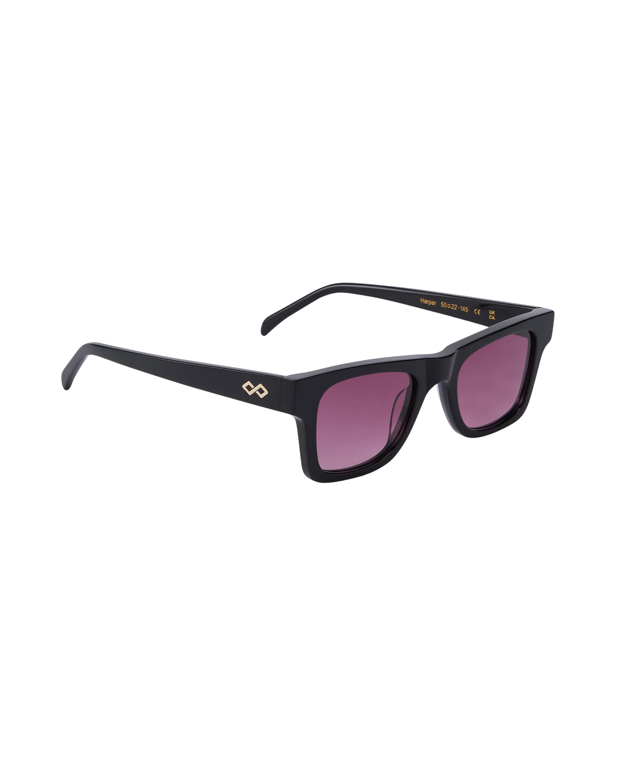 Harper - Plum Sunglasses - Image 3