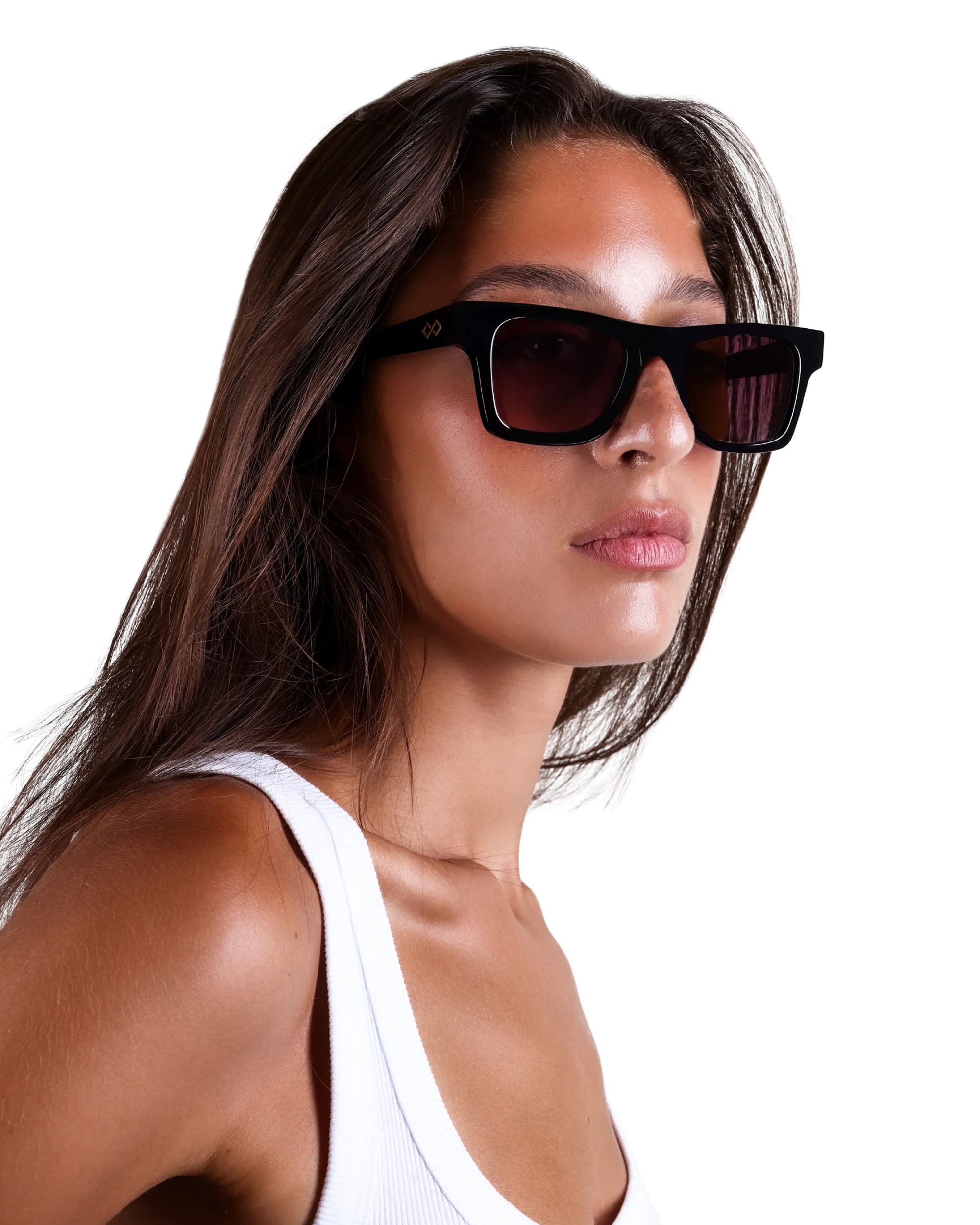 Harper - Plum Sunglasses - Image 4